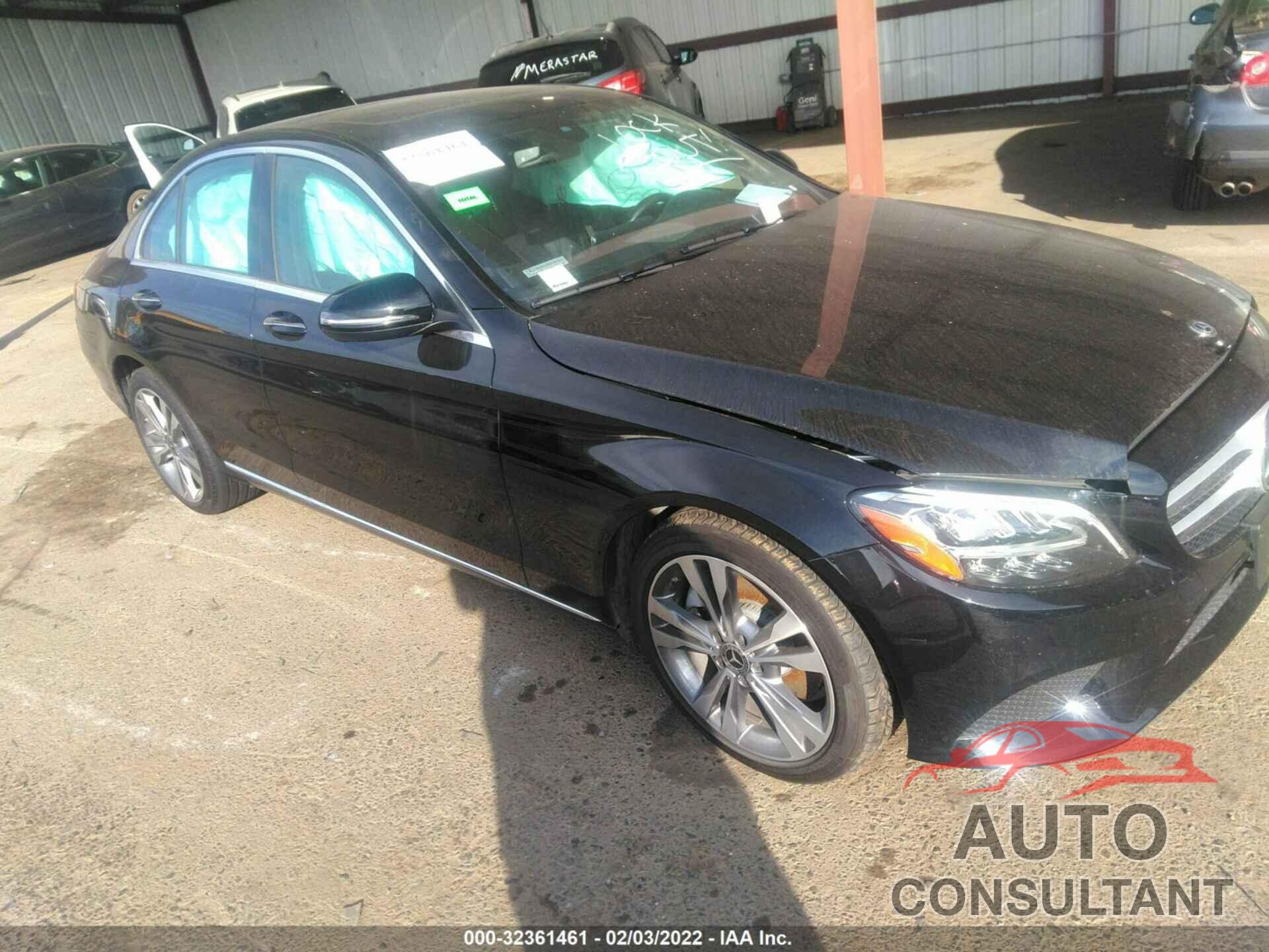 MERCEDES-BENZ C-CLASS 2019 - 55SWF8DB2KU301259