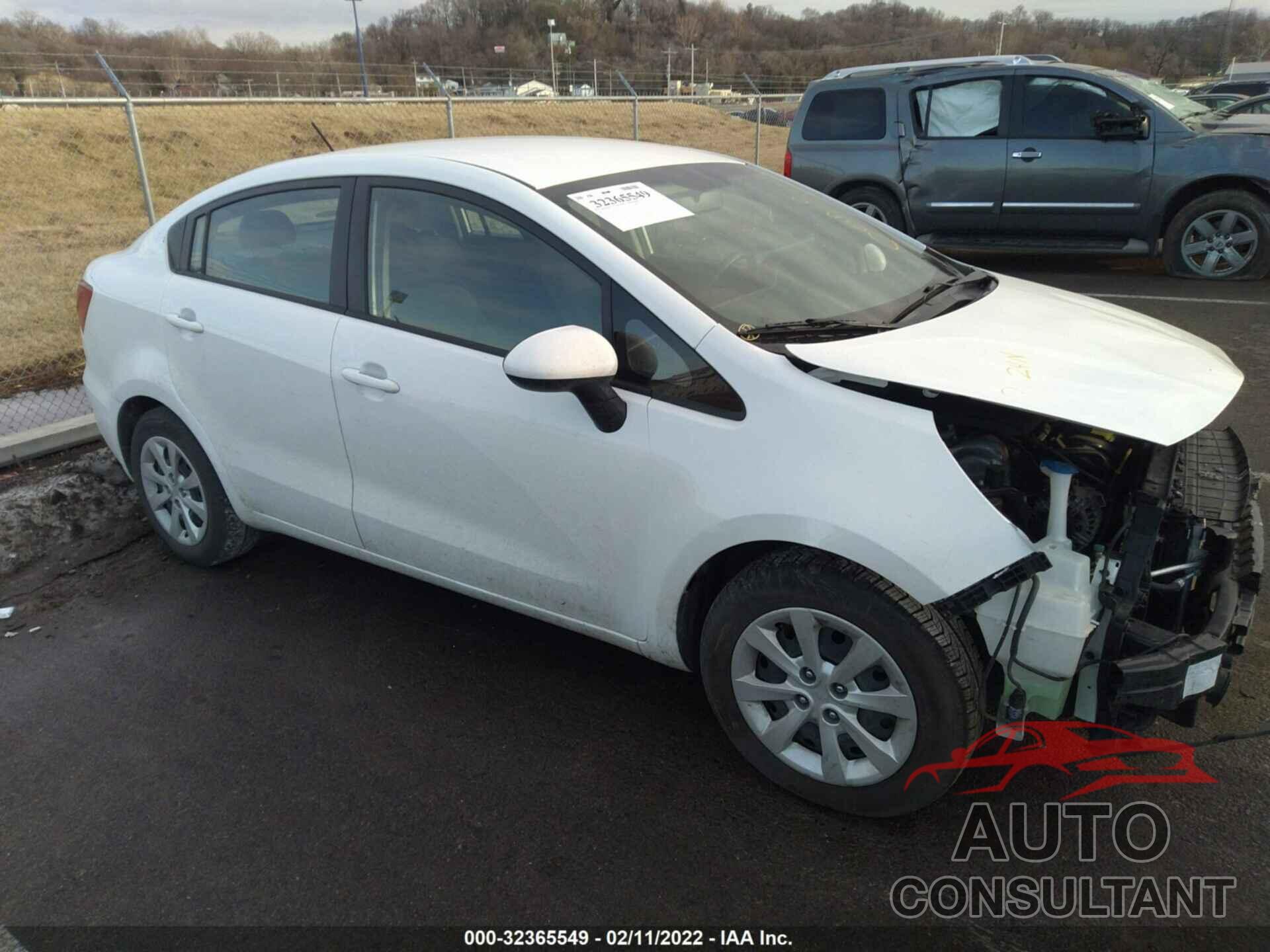 KIA RIO 2017 - KNADM4A34H6117656