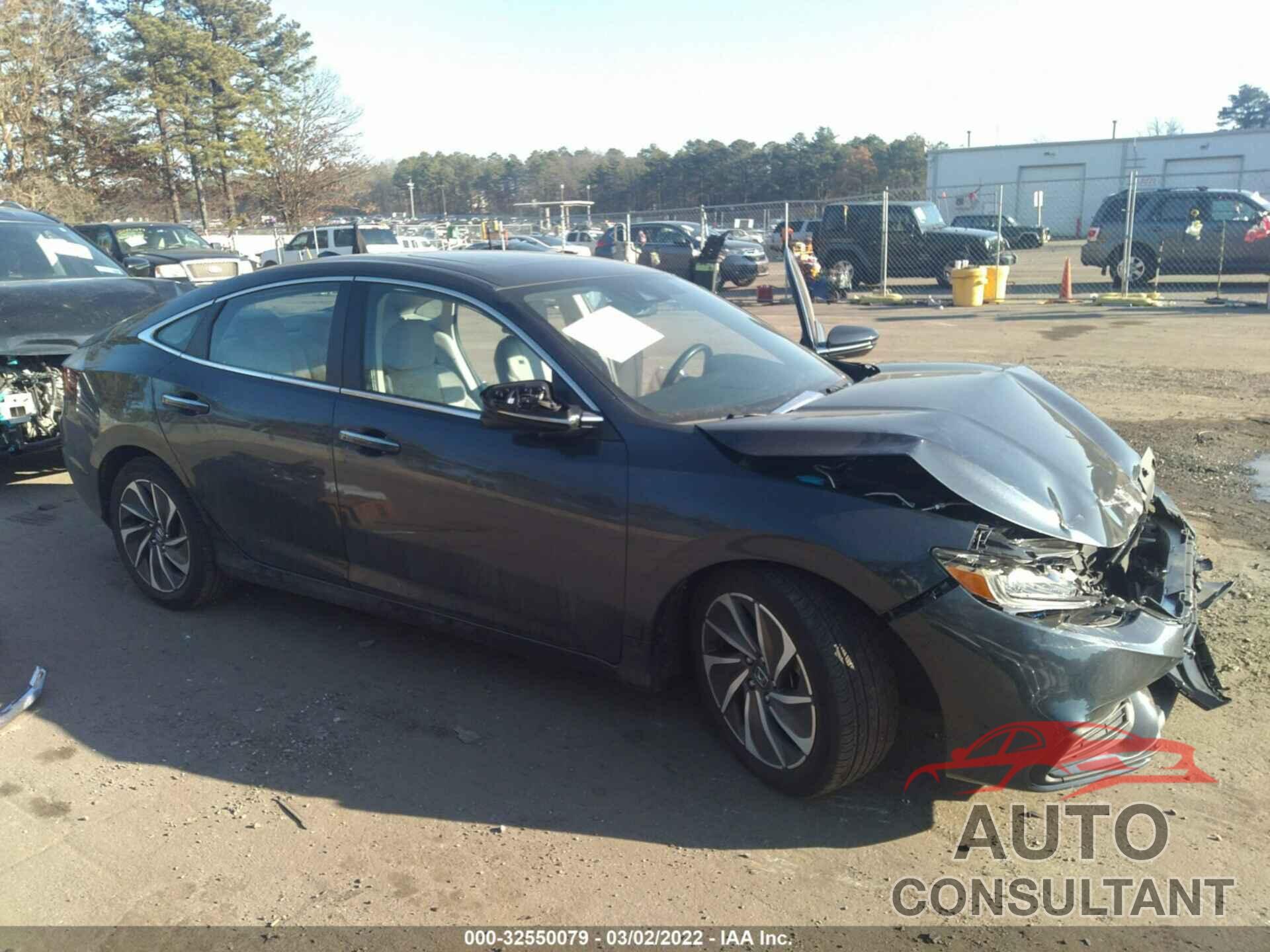 HONDA INSIGHT 2020 - 19XZE4F99LE007837