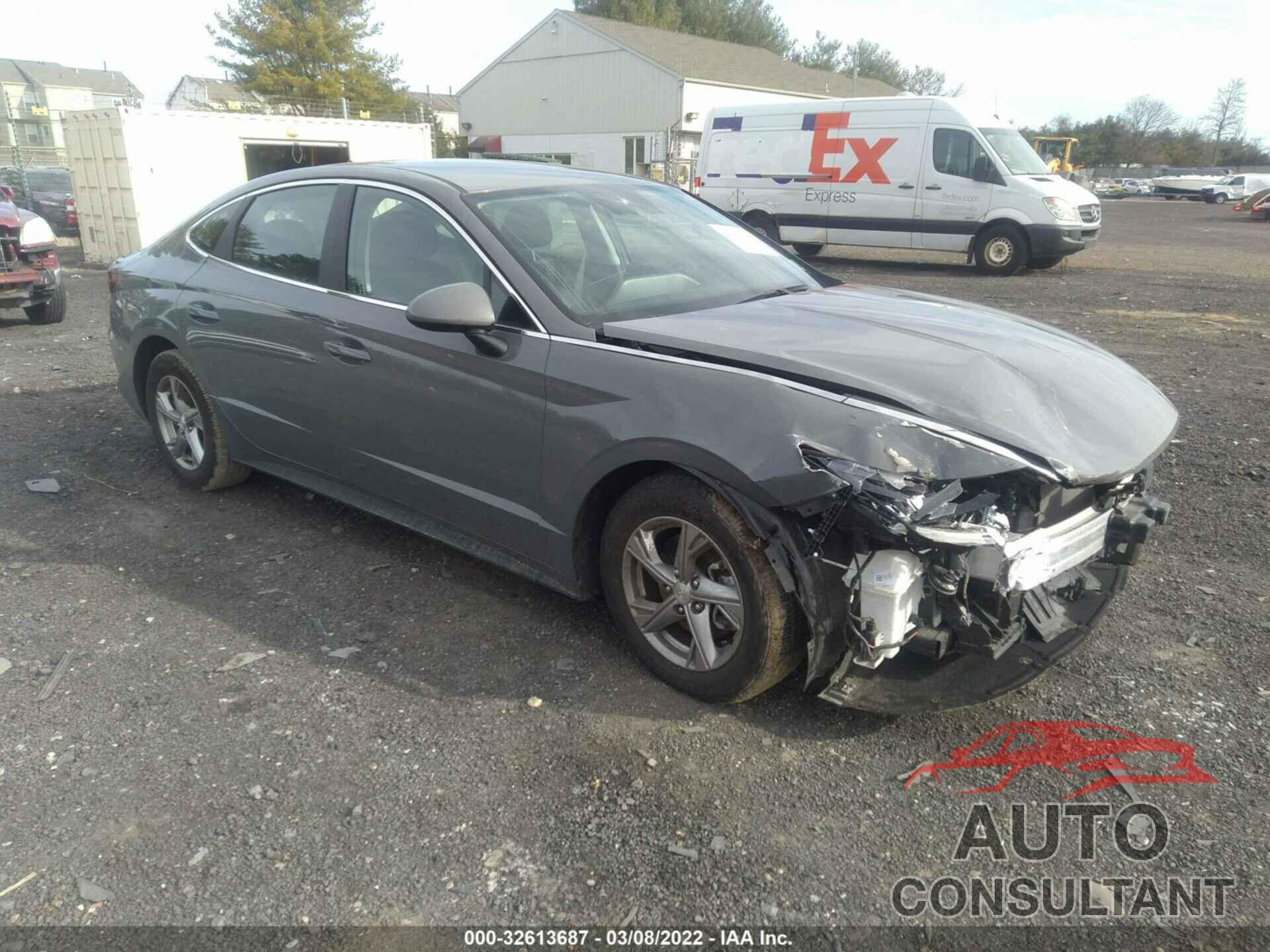 HYUNDAI SONATA 2021 - 5NPEG4JA9MH086711