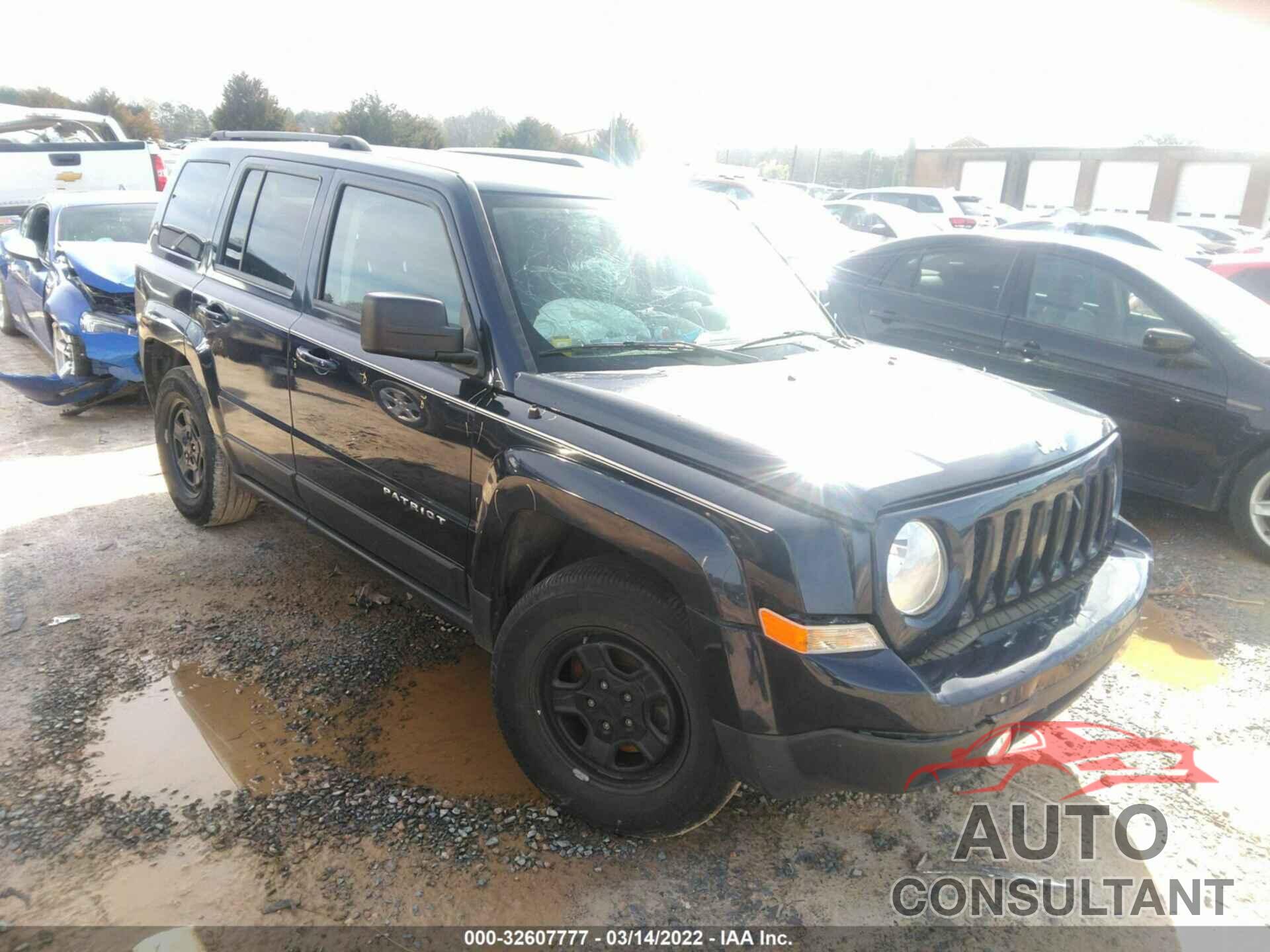 JEEP PATRIOT 2017 - 1C4NJPBA7HD118469