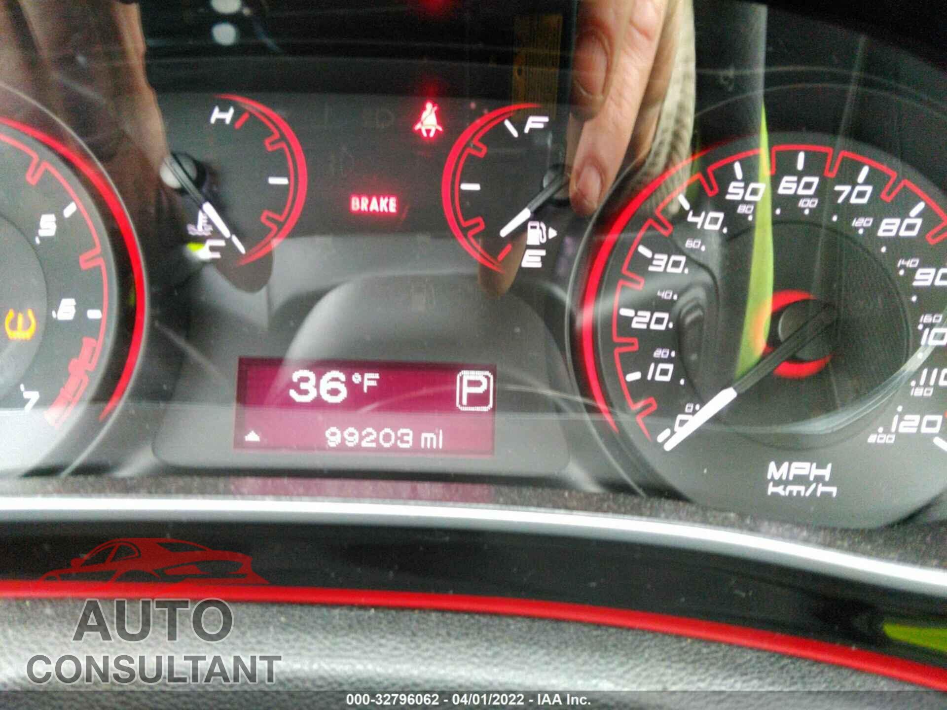 DODGE DART 2016 - 1C3CDFBB6GD717495