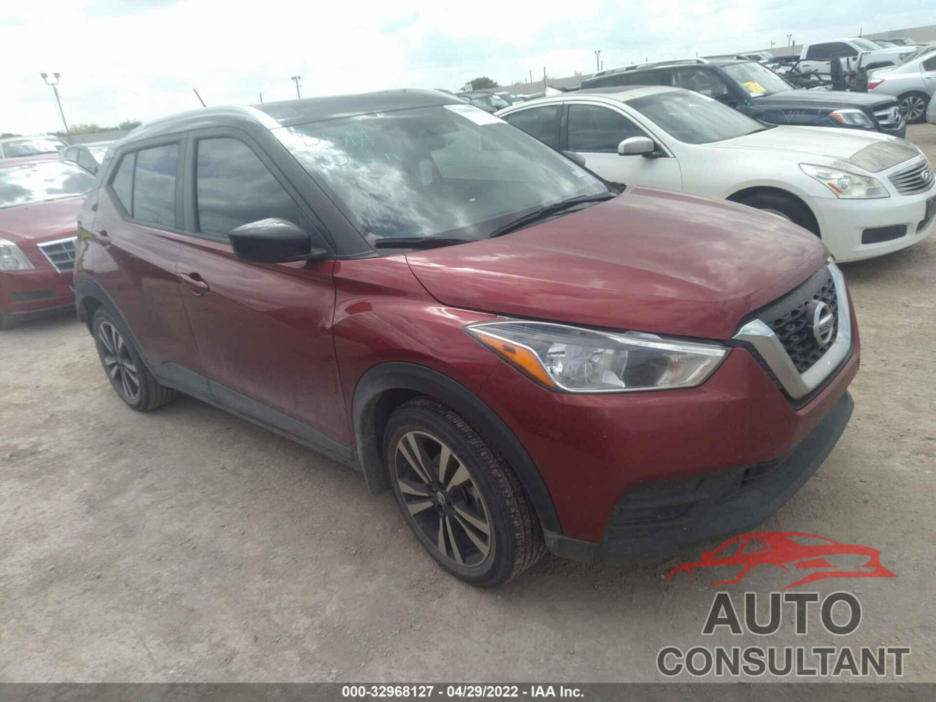 NISSAN KICKS 2019 - 3N1CP5CU3KL563203