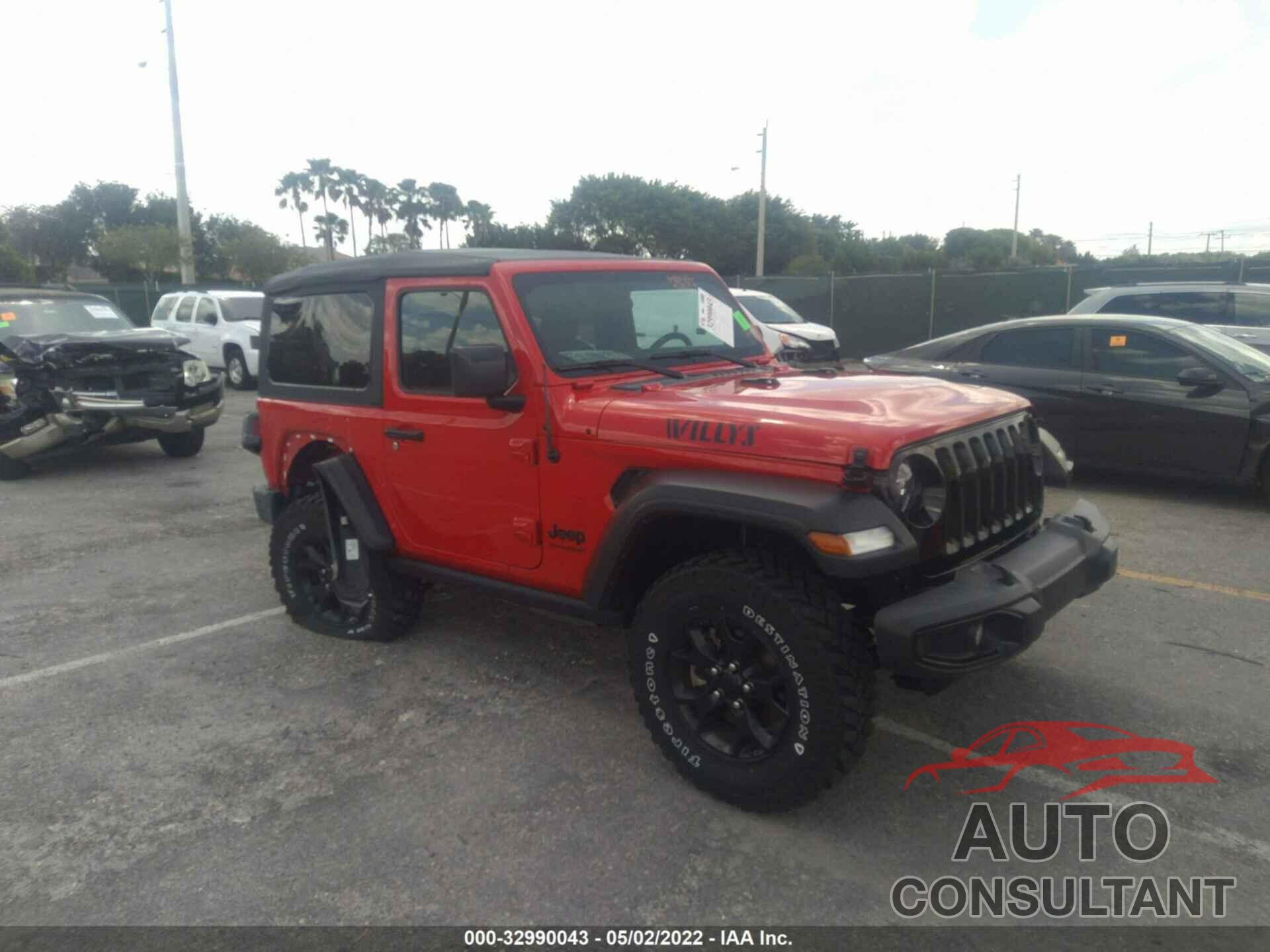 2021 WRANGLER JEEP