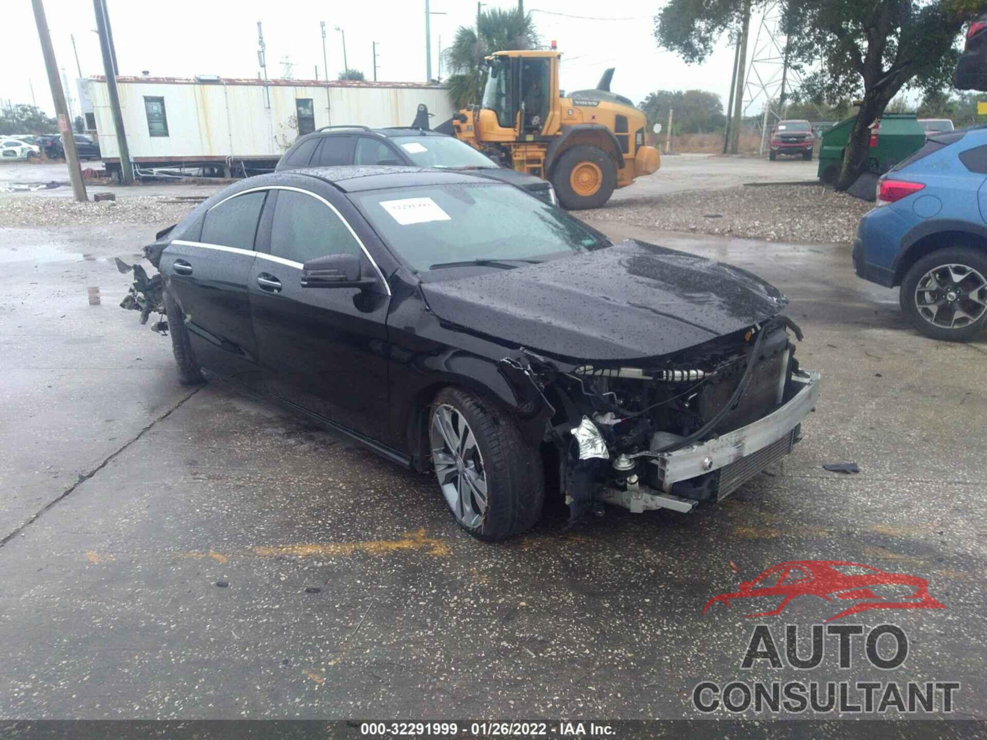 MERCEDES-BENZ CLA 2016 - WDDSJ4EB5GN299902