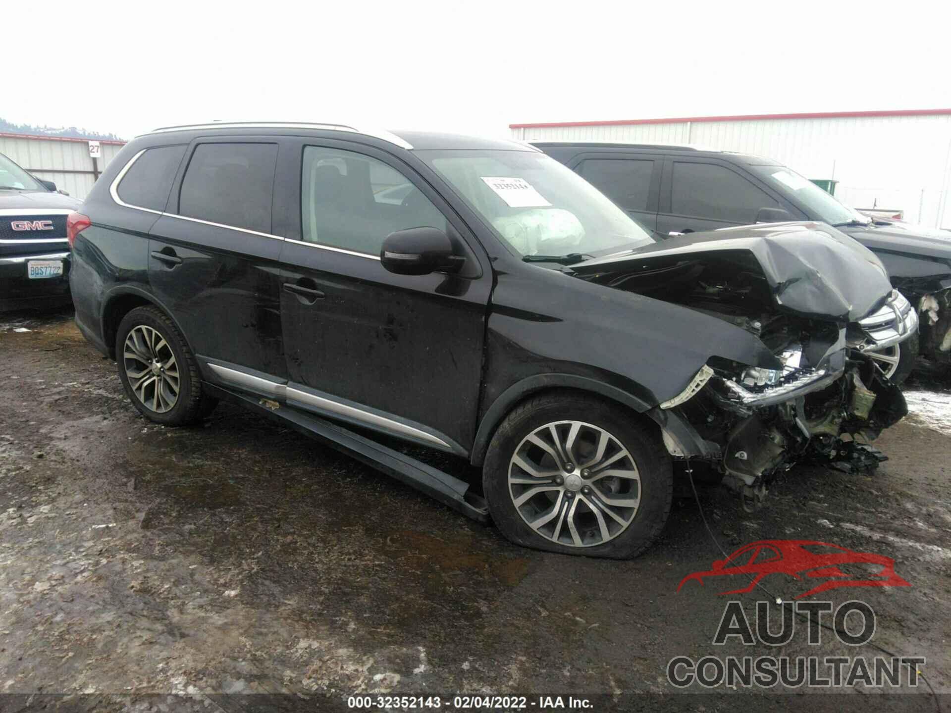 MITSUBISHI OUTLANDER 2017 - JA4AZ3A31HZ066546