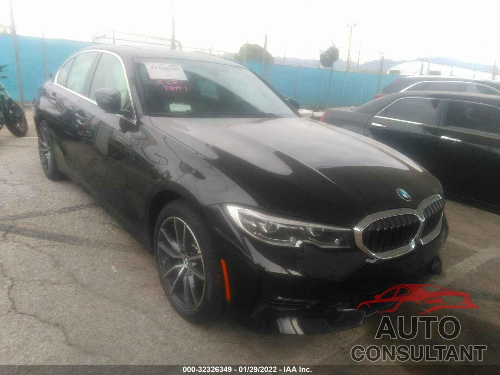 BMW 3 SERIES 2022 - 3MW5R1J09N8C39864