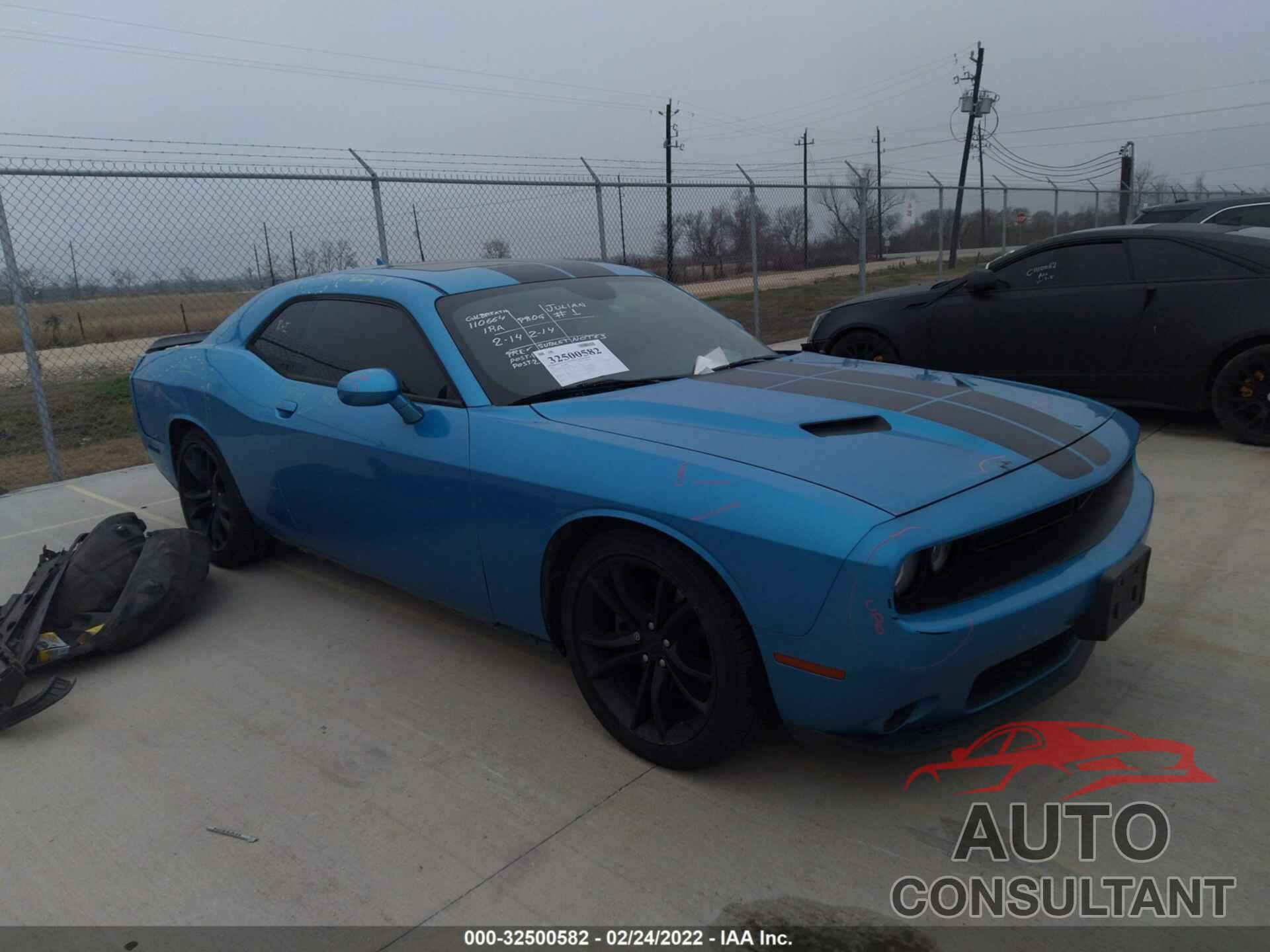 DODGE CHALLENGER 2016 - 2C3CDZAG8GH218053
