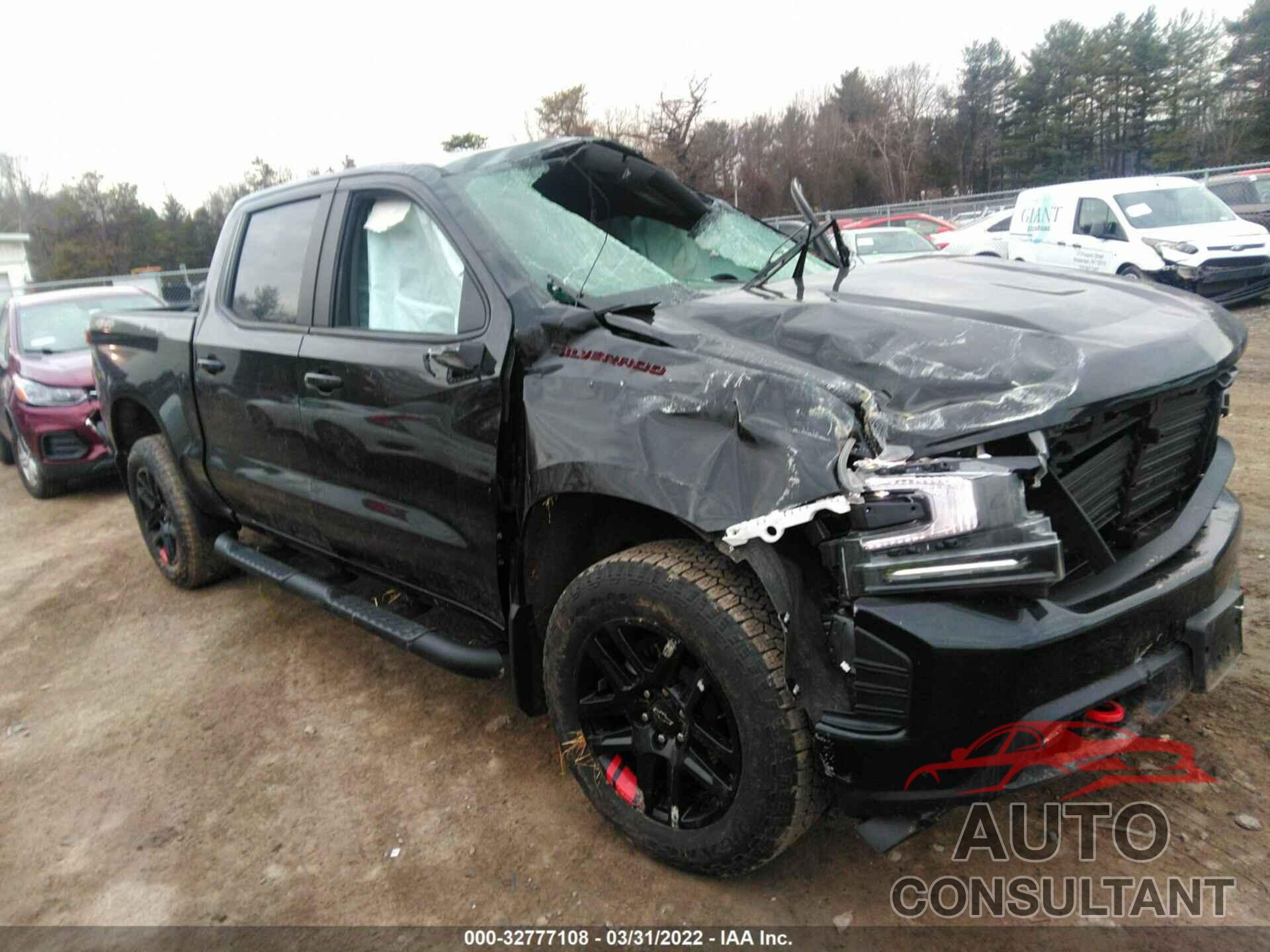 CHEVROLET SILVERADO 1500 2021 - 1GCUYEED4MZ396535