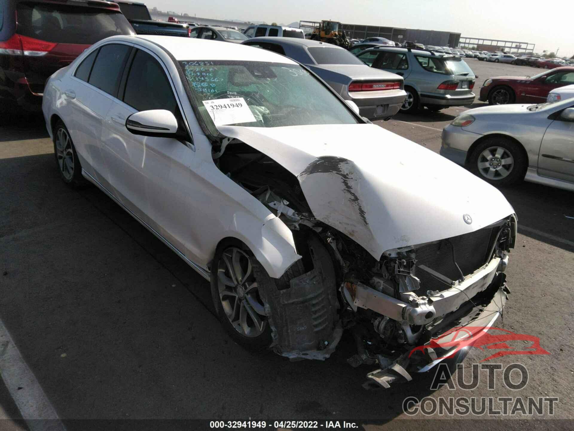 MERCEDES-BENZ C-CLASS 2016 - 55SWF4JB8GU145667
