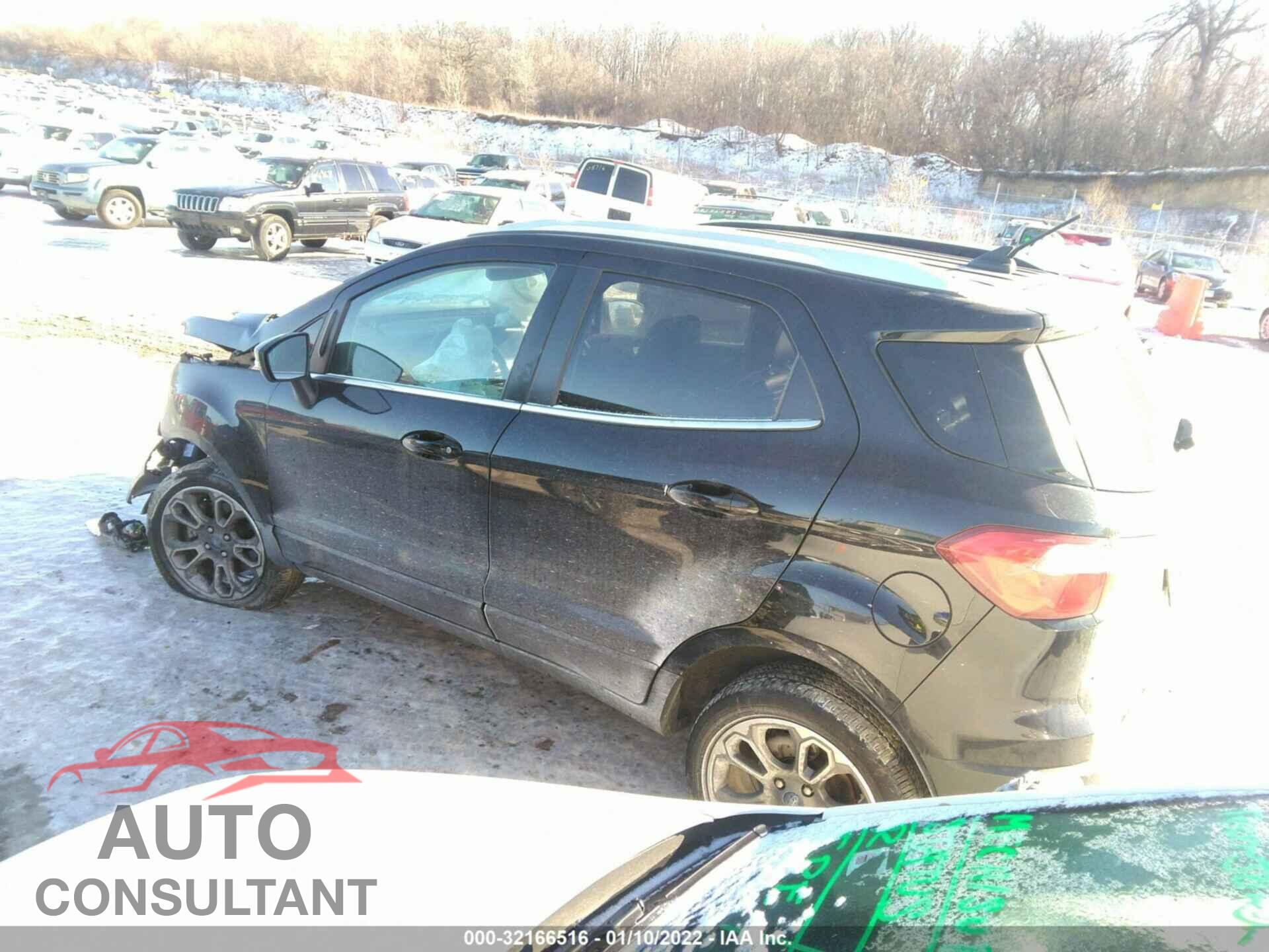 FORD ECOSPORT 2019 - MAJ6S3KL0KC287148