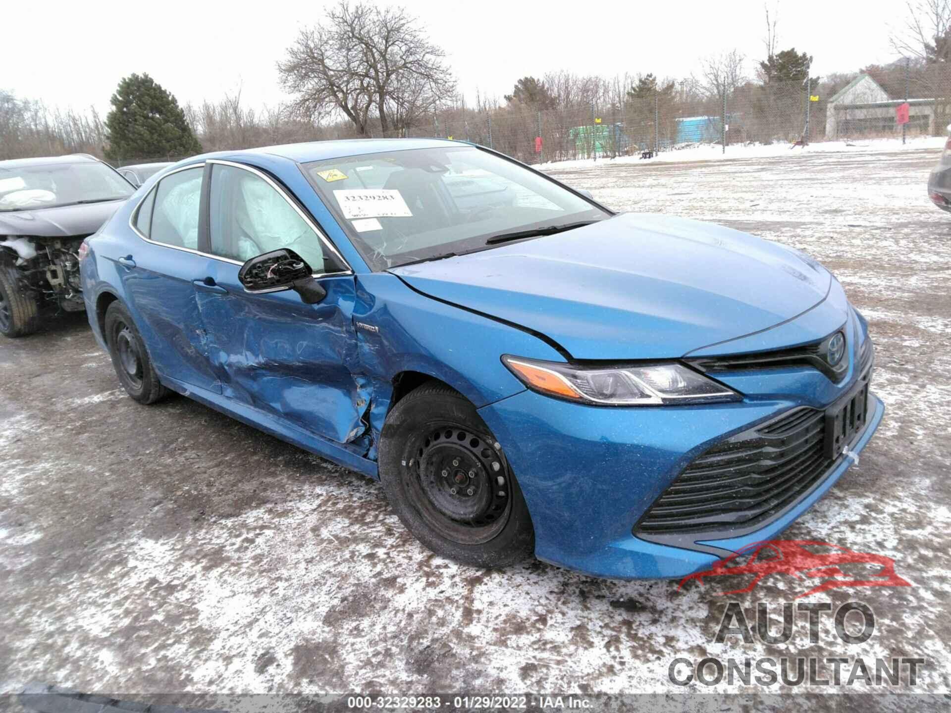 TOYOTA CAMRY 2020 - 4T1L31AK7LU011015