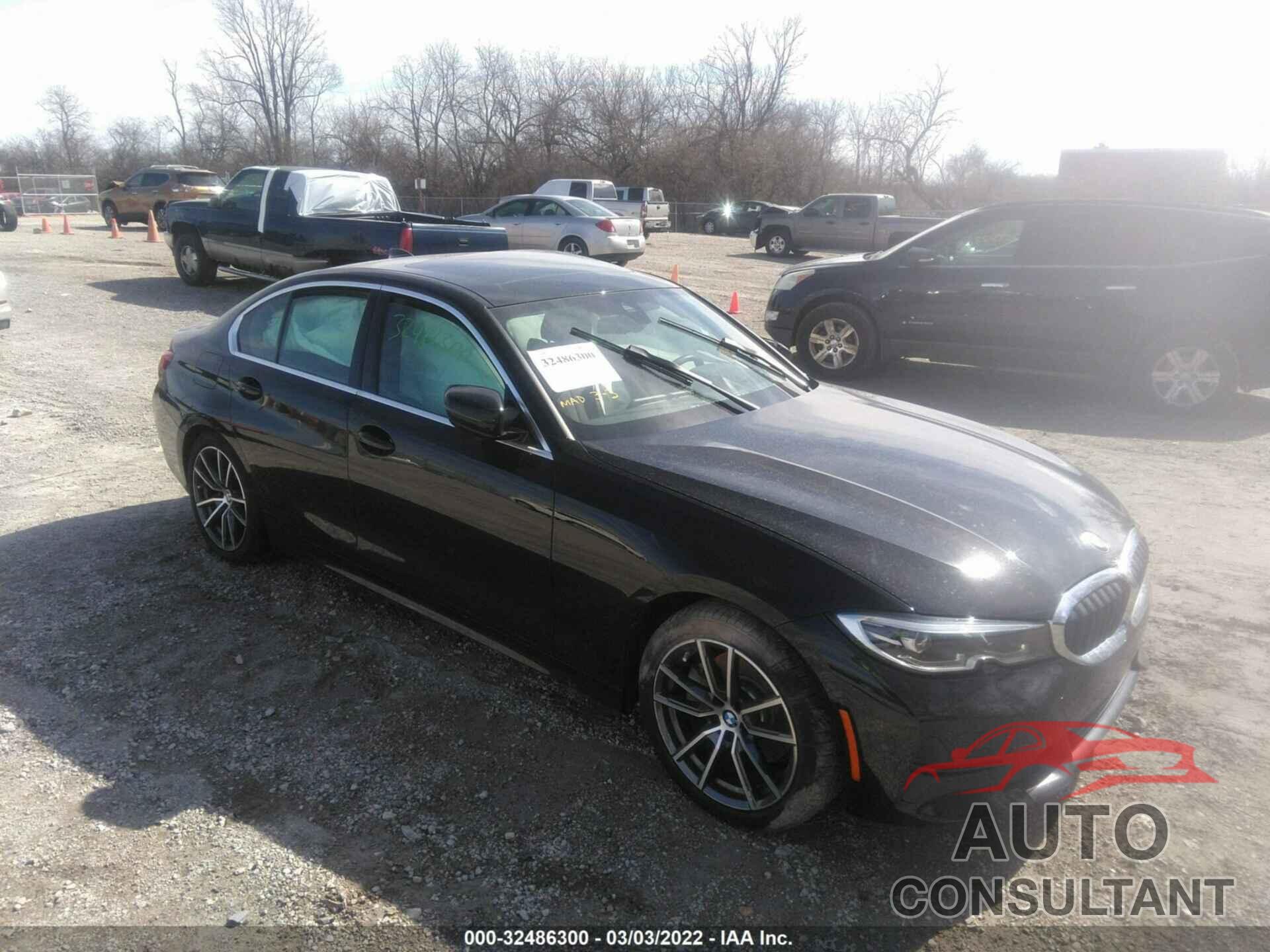 BMW 3 SERIES 2020 - 3MW5R1J01L8B45359