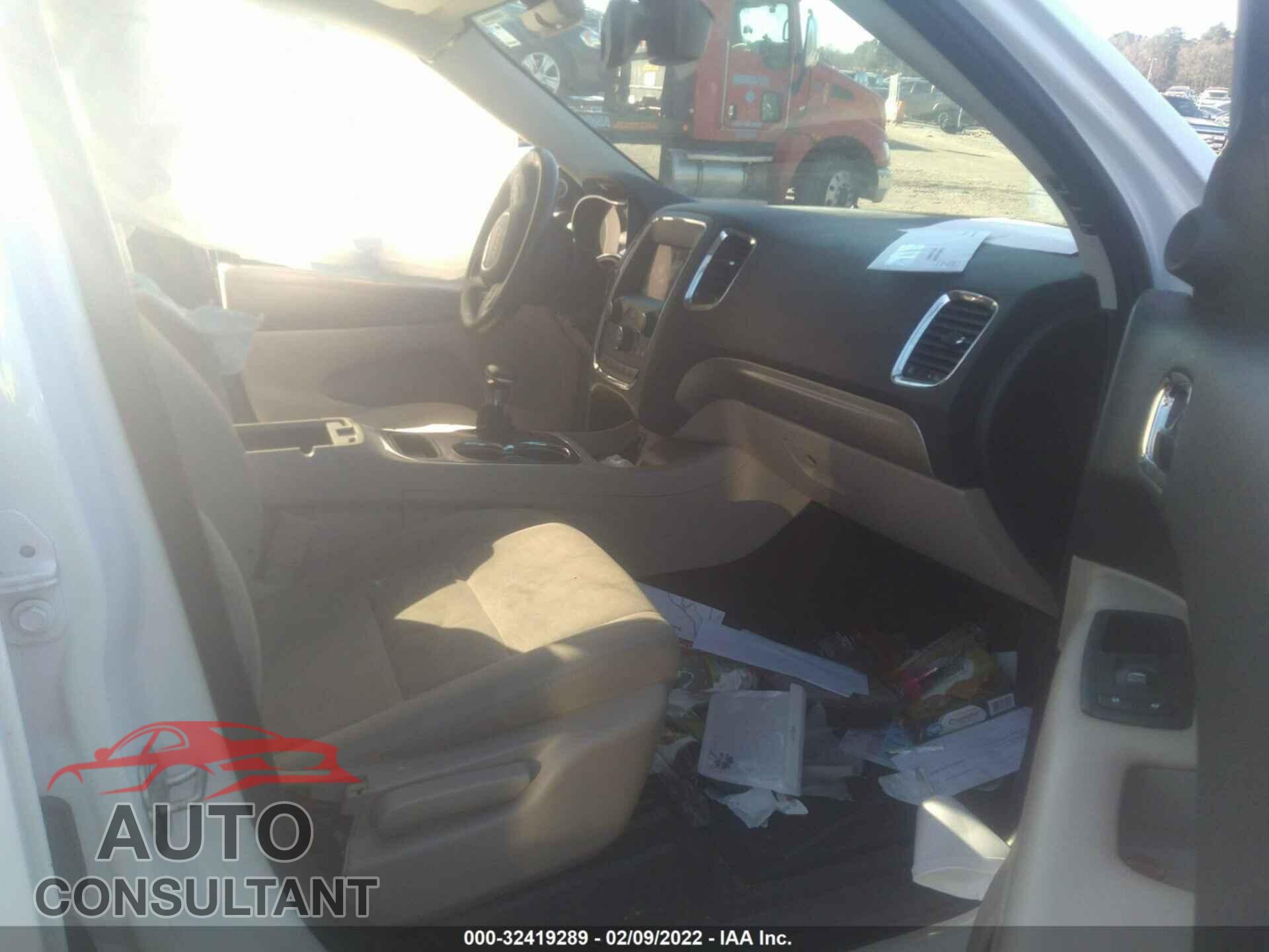 DODGE DURANGO 2018 - 1C4RDHAG5JC369040