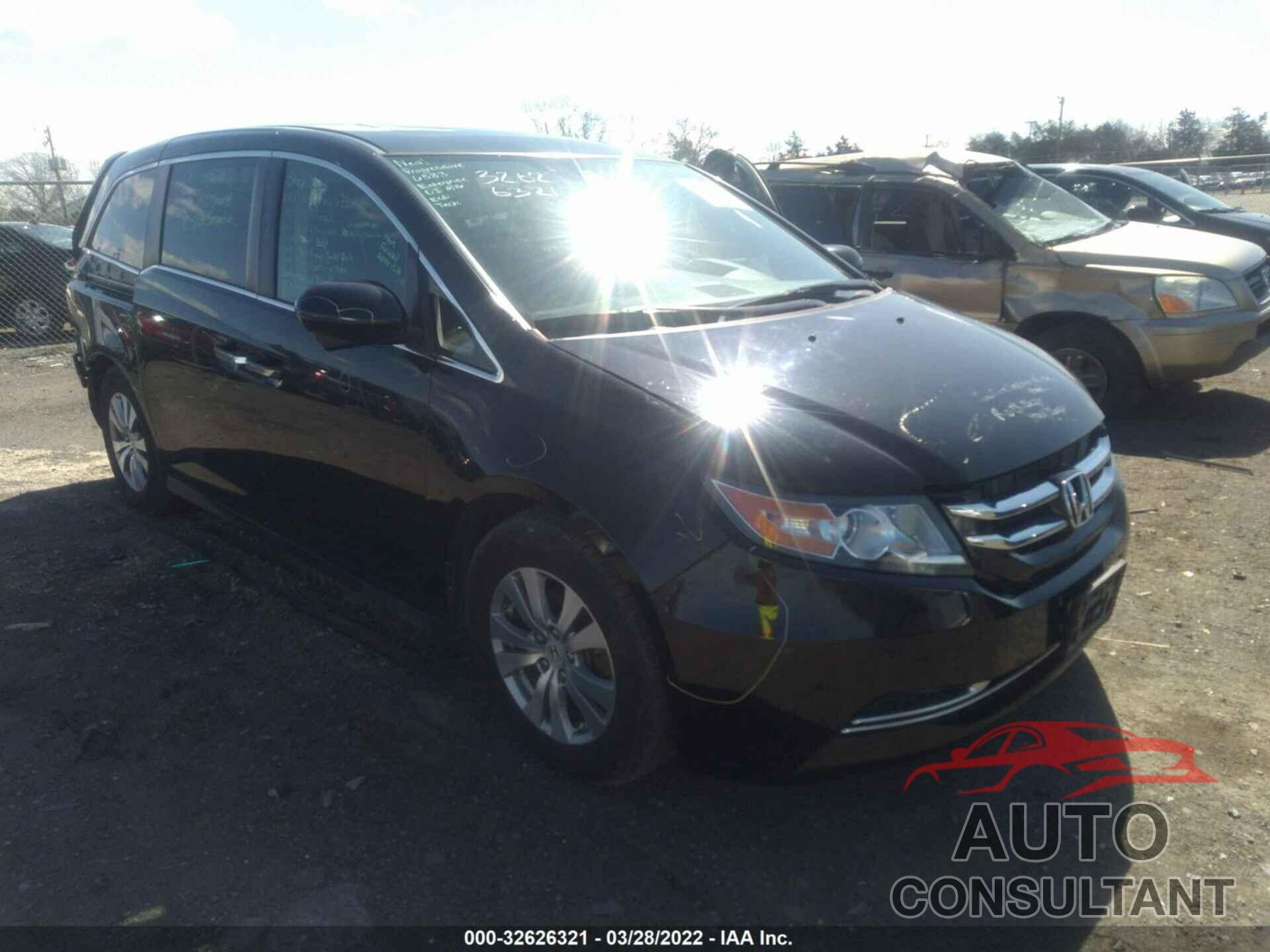 HONDA ODYSSEY 2016 - 5FNRL5H68GB006287