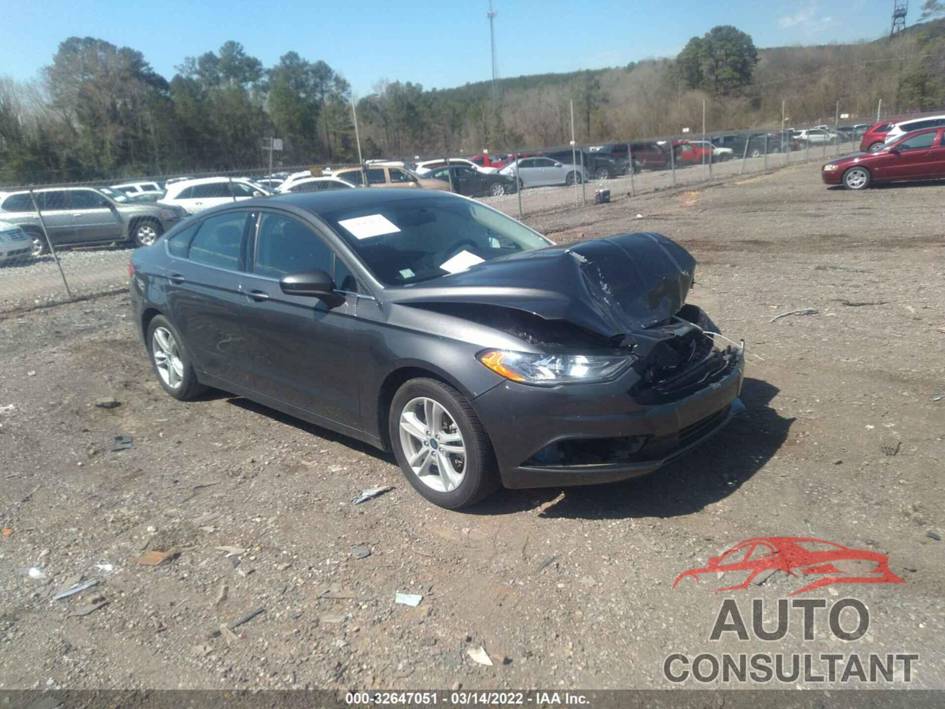 FORD FUSION 2018 - 3FA6P0HDXJR190748
