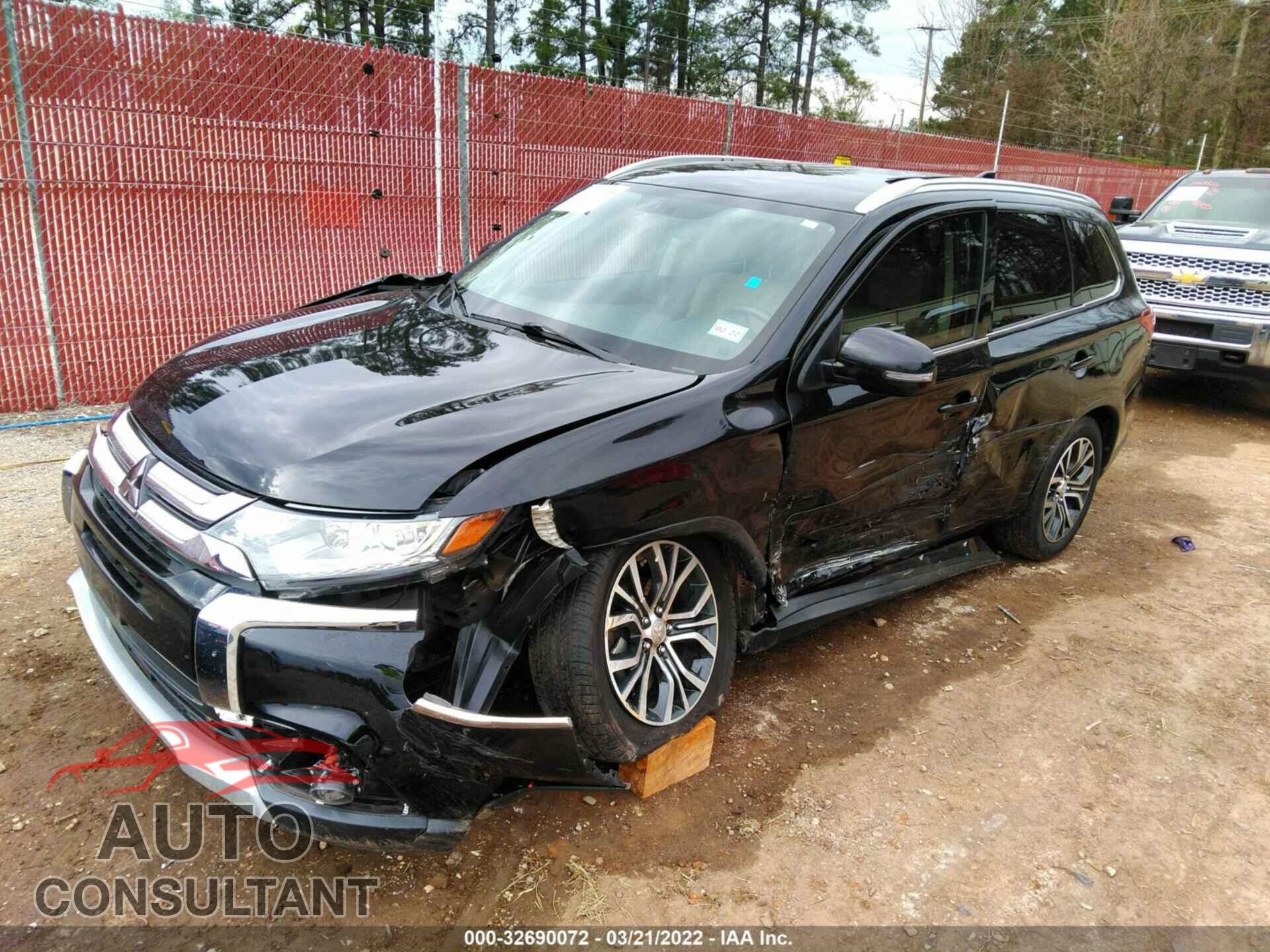 MITSUBISHI OUTLANDER 2017 - JA4AD3A35HZ043169