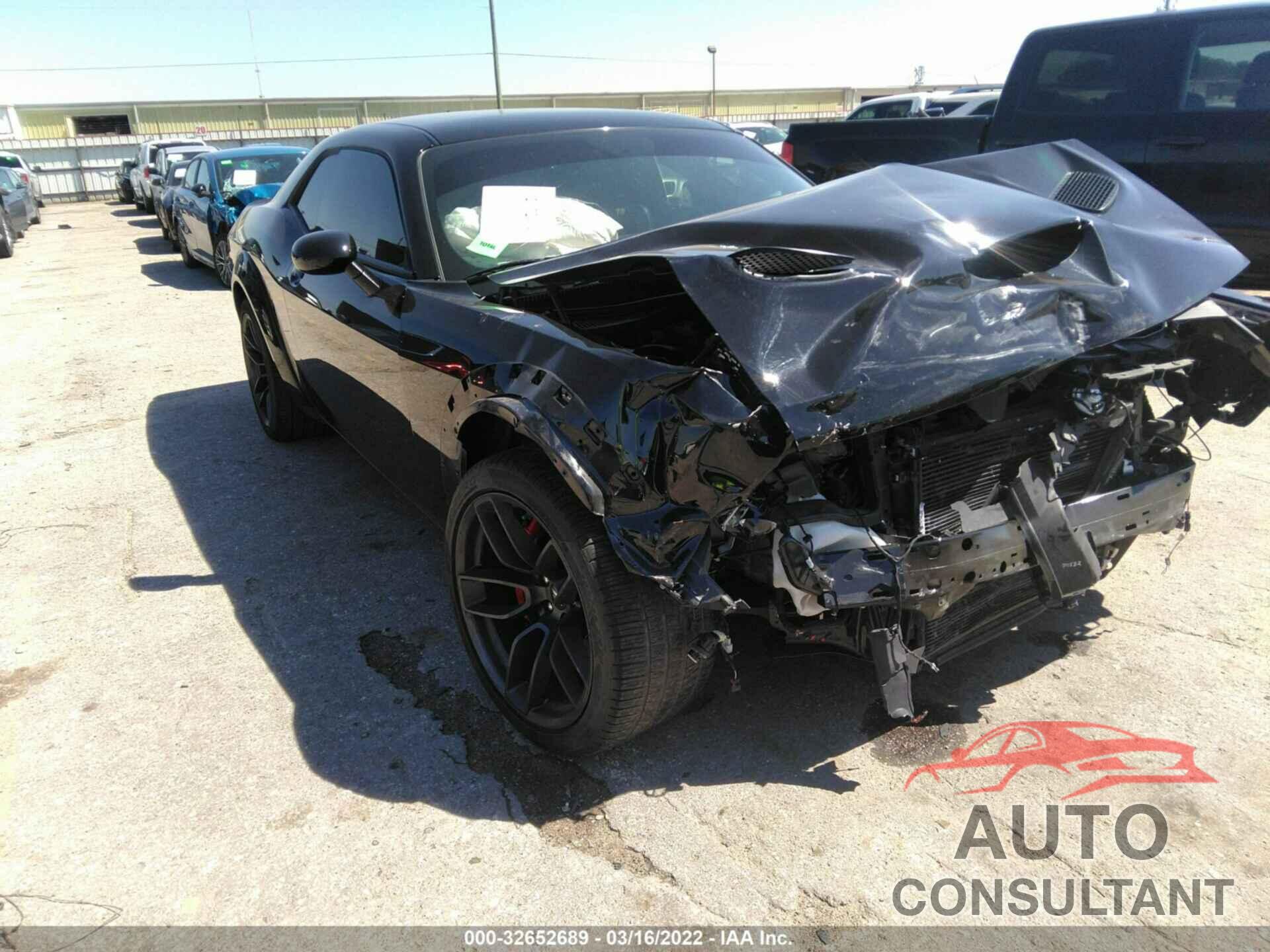 DODGE CHALLENGER 2019 - 2C3CDZFJ7KH574023