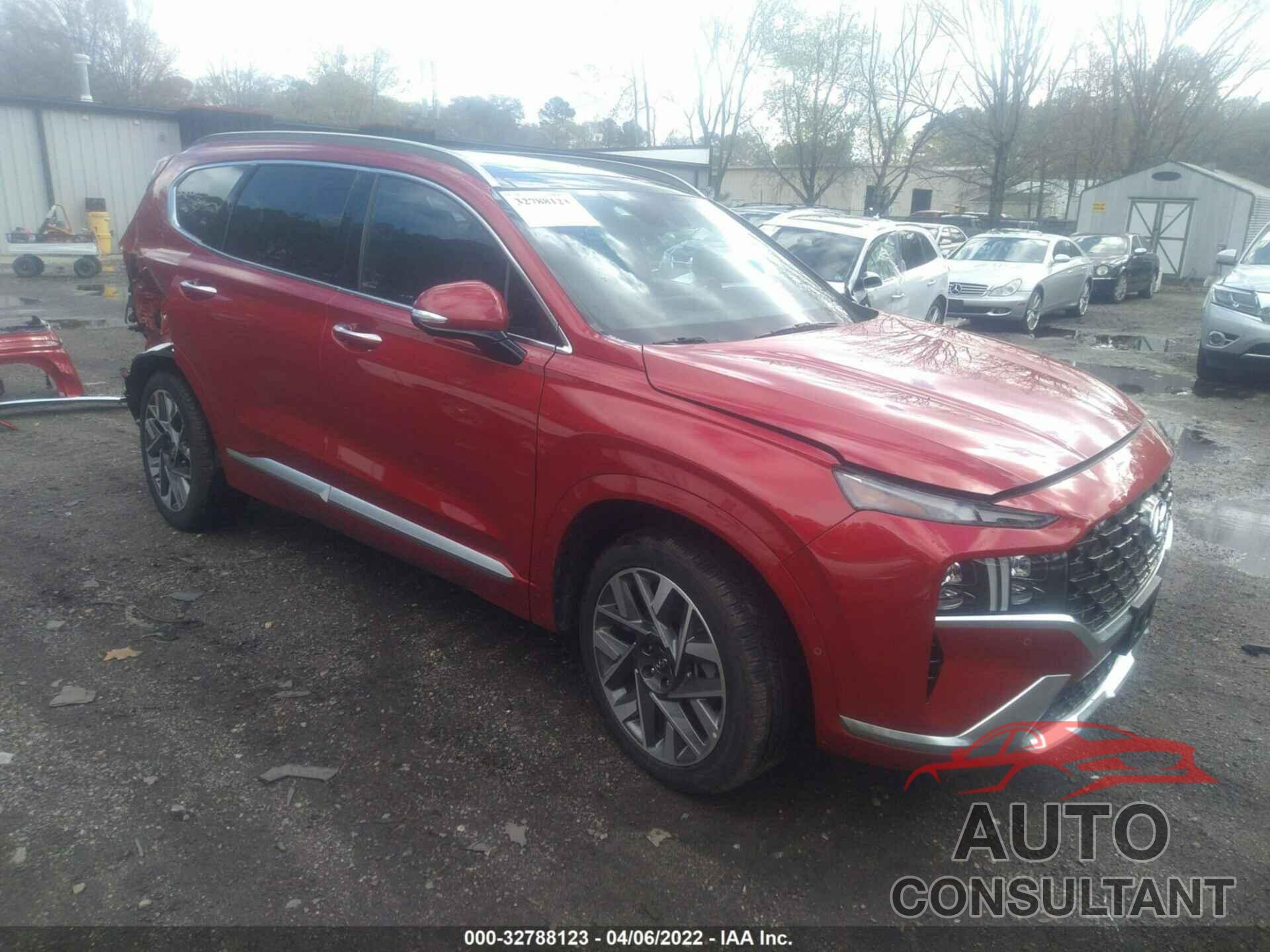 HYUNDAI SANTA FE 2022 - 5NMS5DAL1NH384923