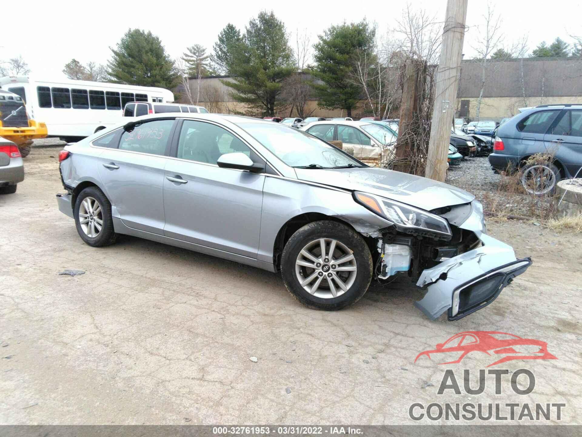 HYUNDAI SONATA 2017 - 5NPE24AF6HH518705