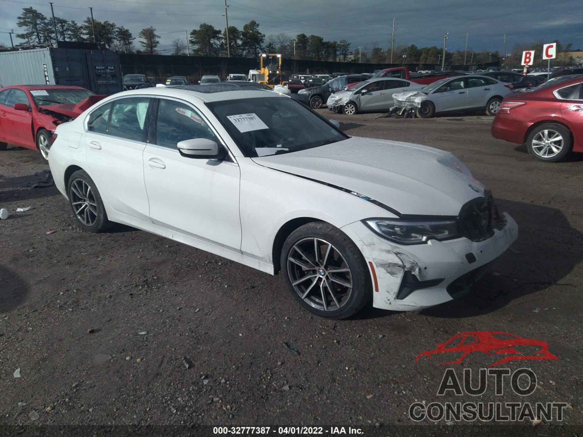 BMW 3 SERIES 2020 - 3MW5R7J04L8B39722