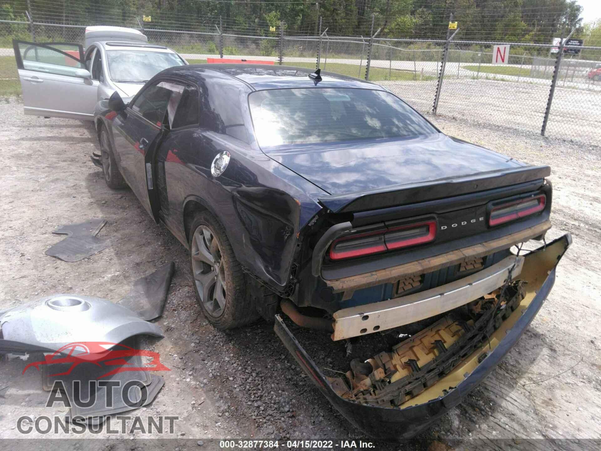DODGE CHALLENGER 2017 - 2C3CDZAG3HH501297