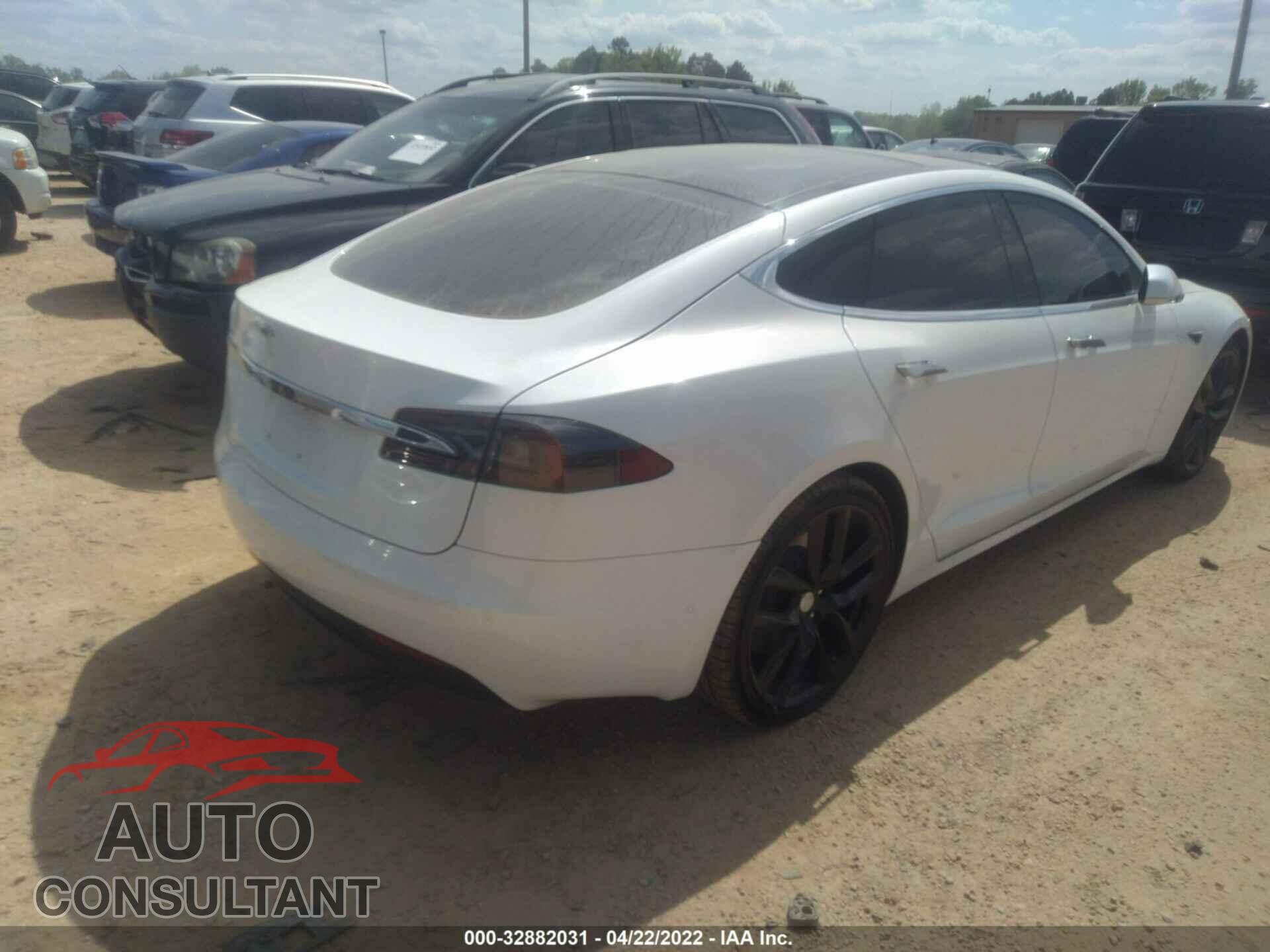 TESLA MODEL S 2017 - 5YJSA1E13HF207329