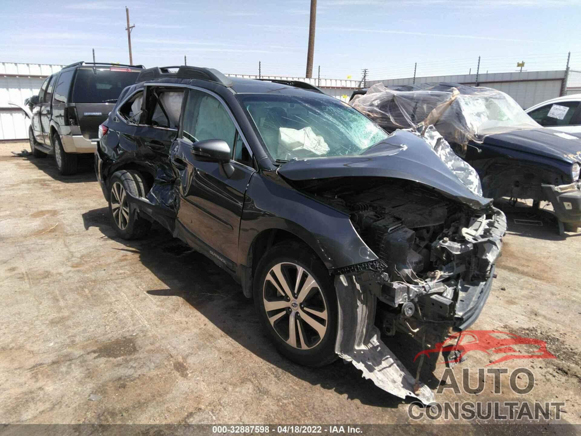 SUBARU OUTBACK 2018 - 4S4BSENC5J3201259