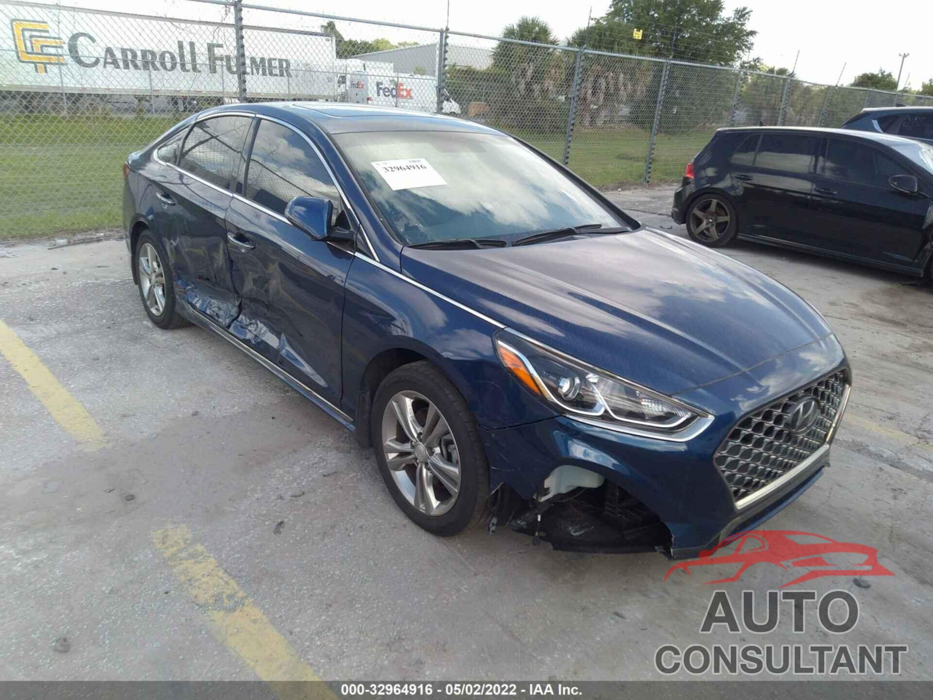 HYUNDAI SONATA 2018 - 5NPE34AF6JH696374