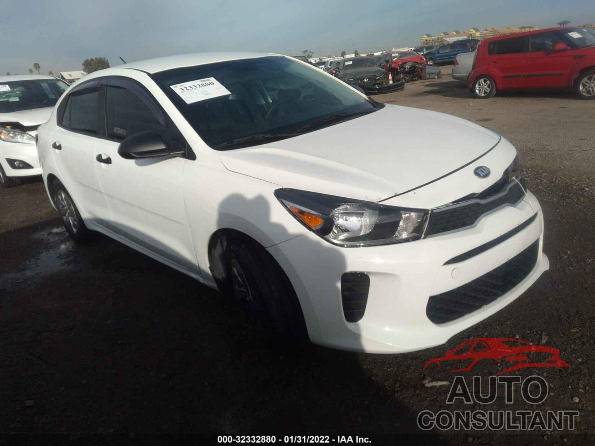 KIA RIO 2018 - 3KPA24AB0JE048189