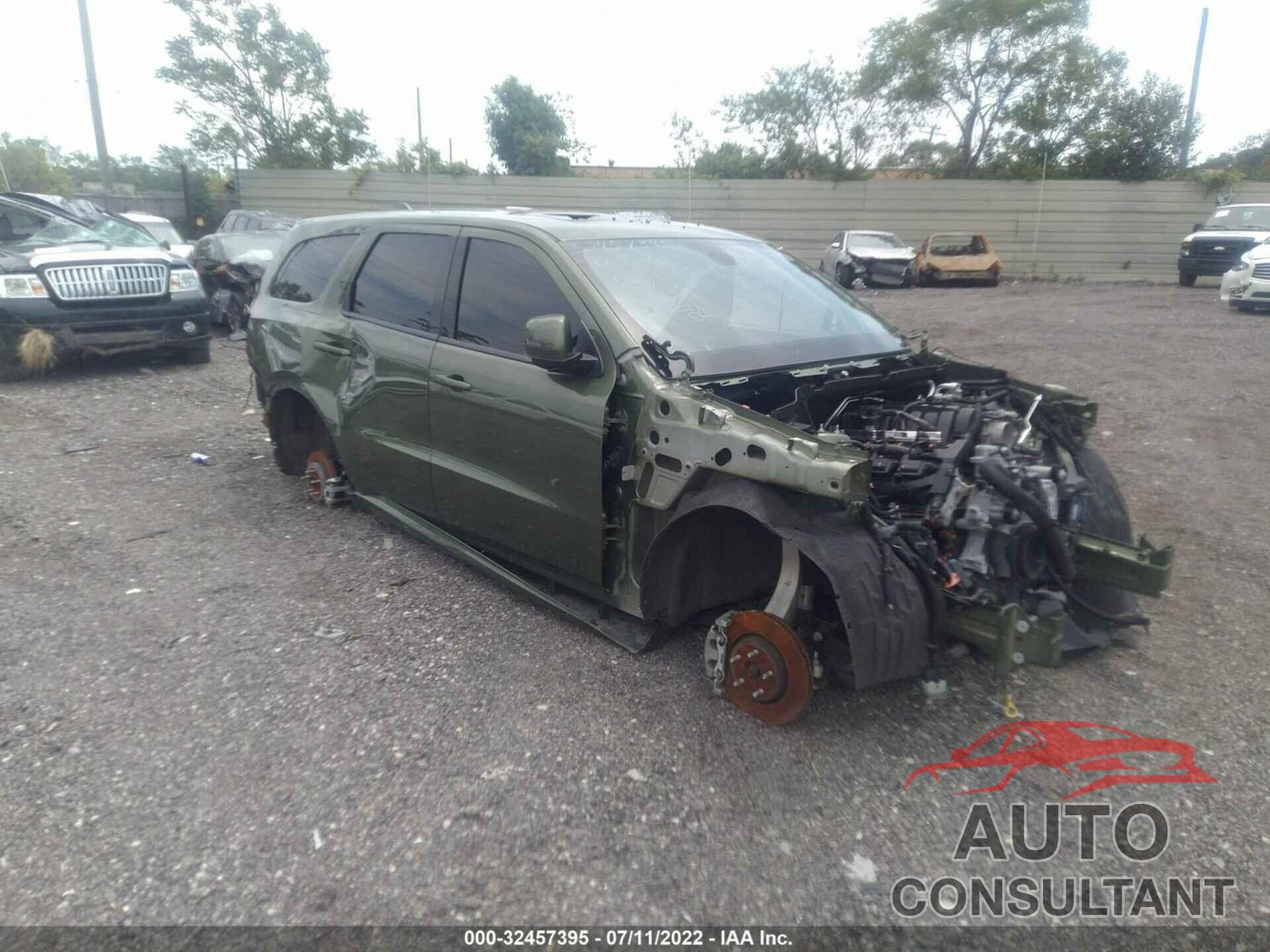 DODGE DURANGO 2021 - 1C4SDJCT9MC662141