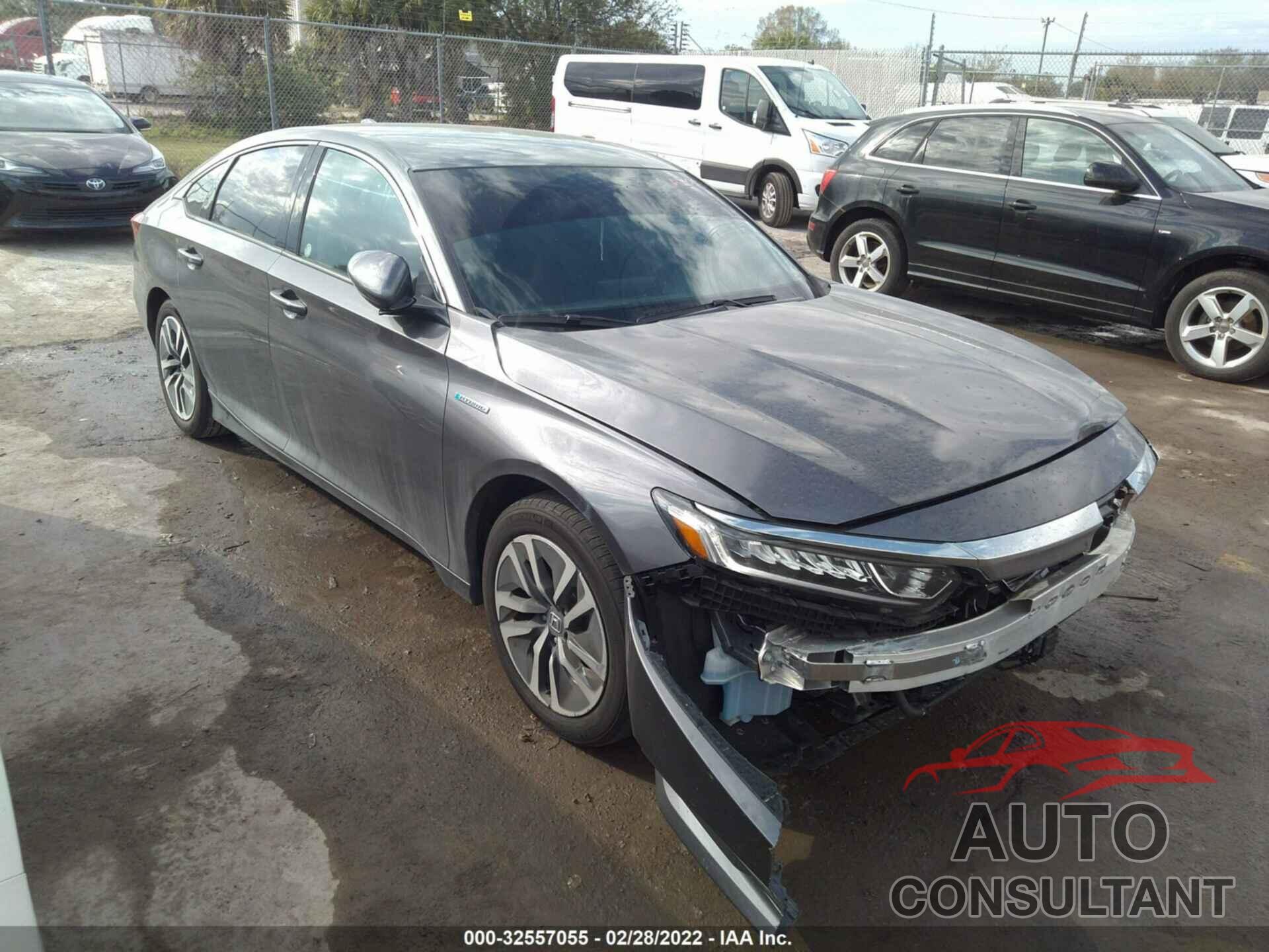 HONDA ACCORD HYBRID 2021 - 1HGCV3F17MA018240