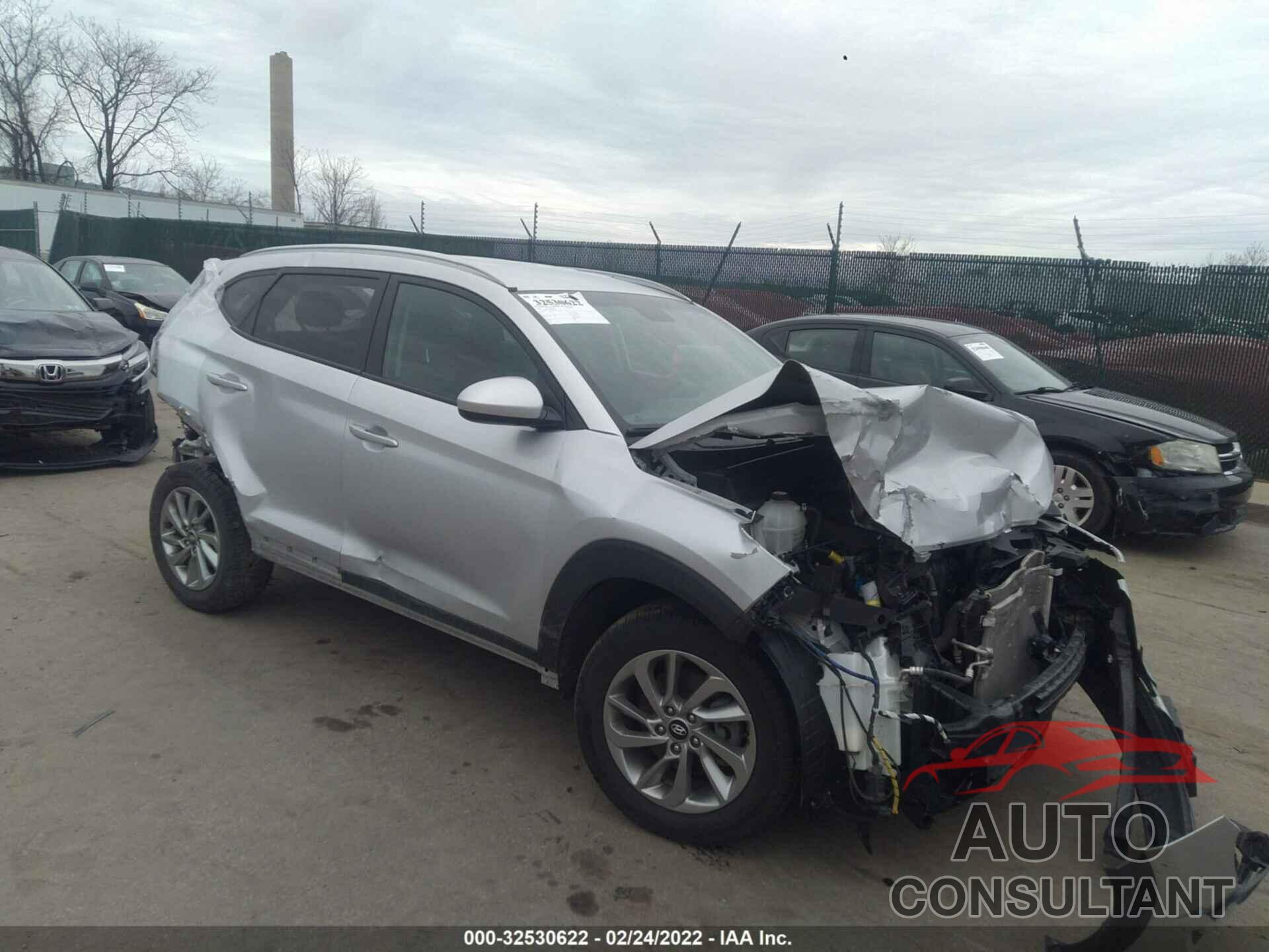 HYUNDAI TUCSON 2018 - KM8J3CA41JU733016