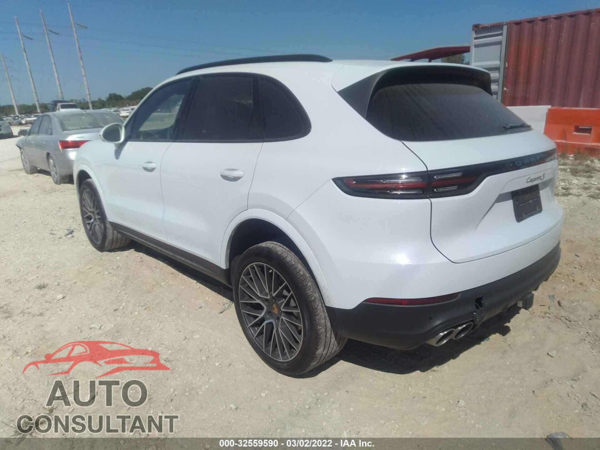PORSCHE CAYENNE 2021 - WP1AB2AY1MDA28093