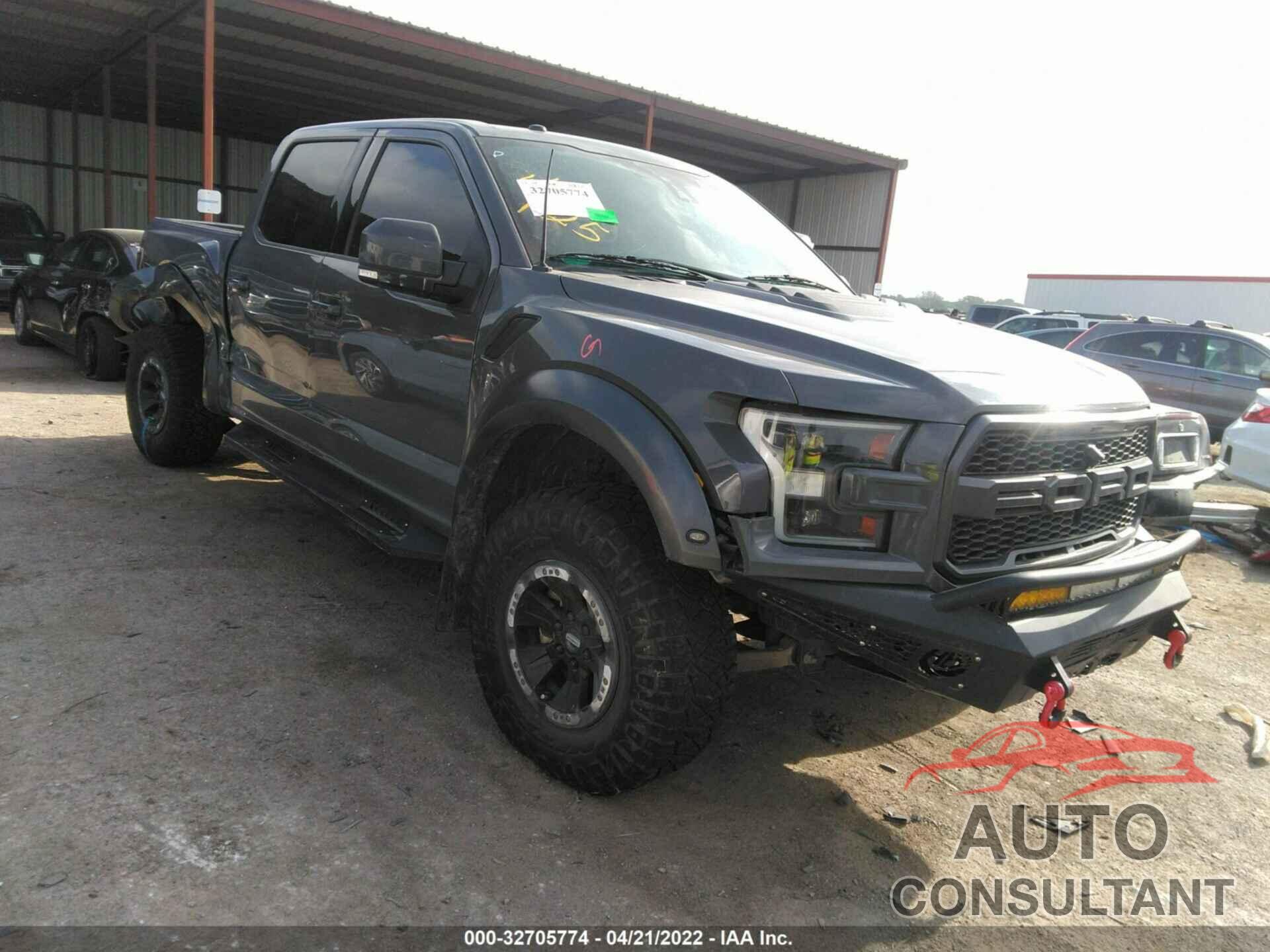FORD F-150 2018 - 1FTFW1RG3JFA94646