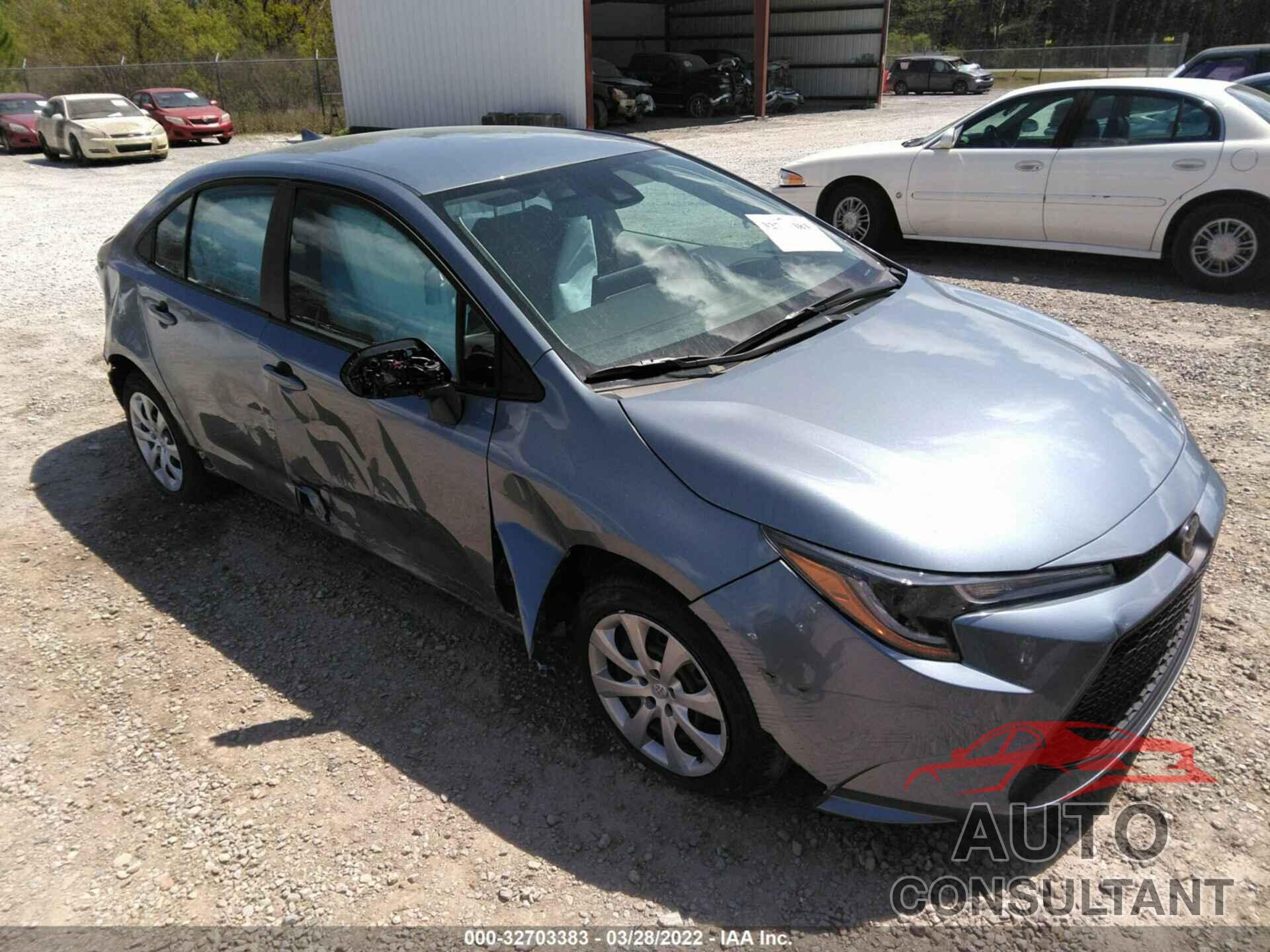 TOYOTA COROLLA 2022 - 5YFEPMAE8NP306945