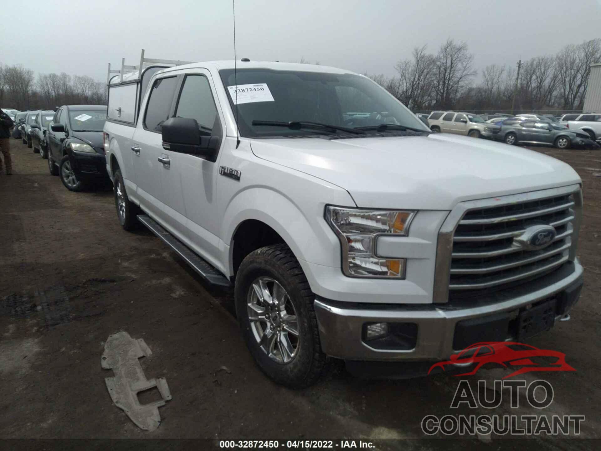 FORD F-150 2016 - 1FTFW1EF3GFC61612