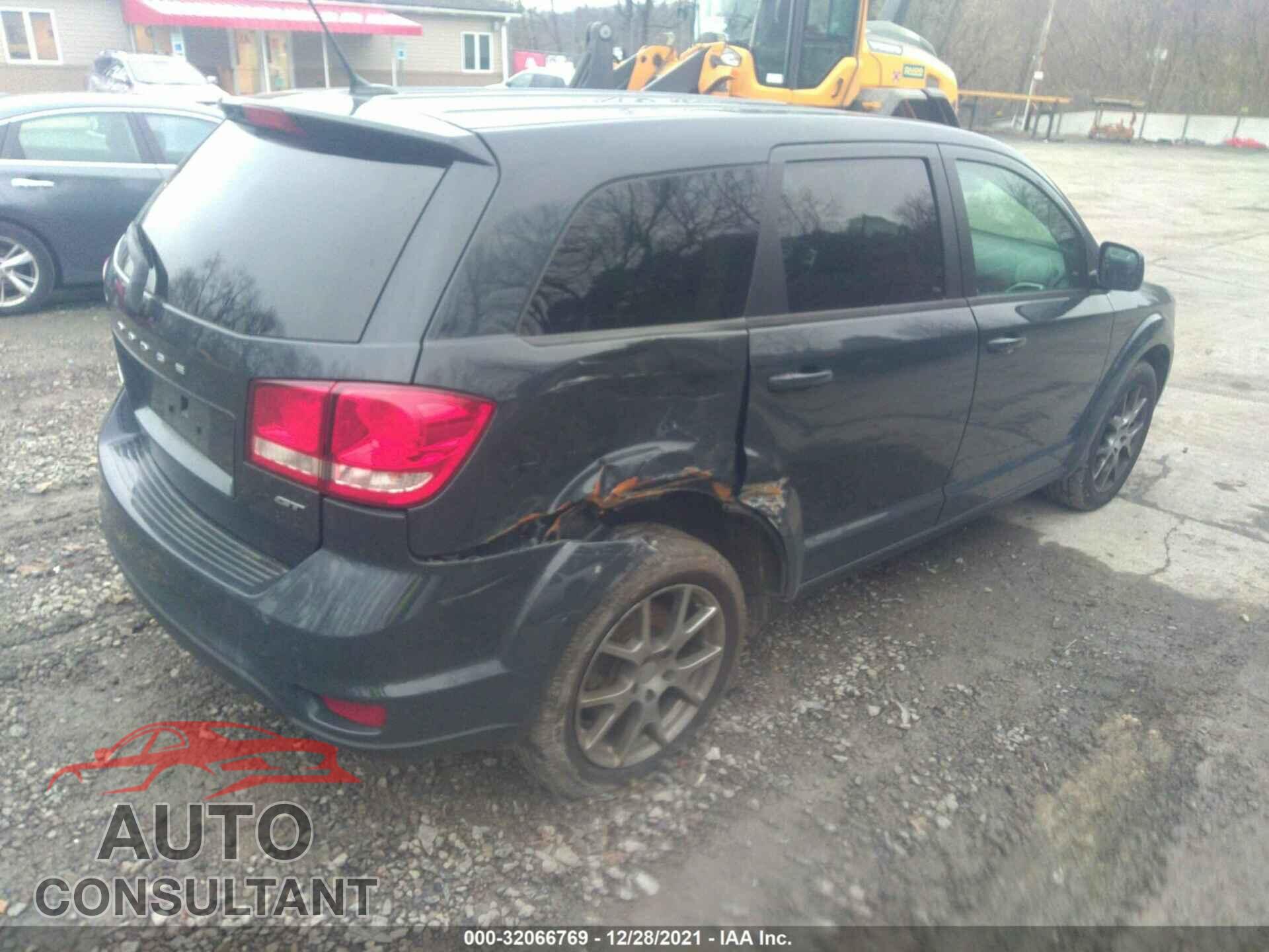 DODGE JOURNEY 2017 - 3C4PDDEG0HT608650