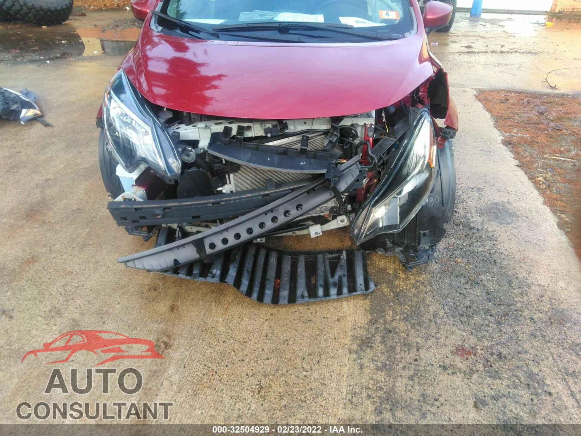 NISSAN VERSA NOTE 2019 - 3N1CE2CP3KL365655