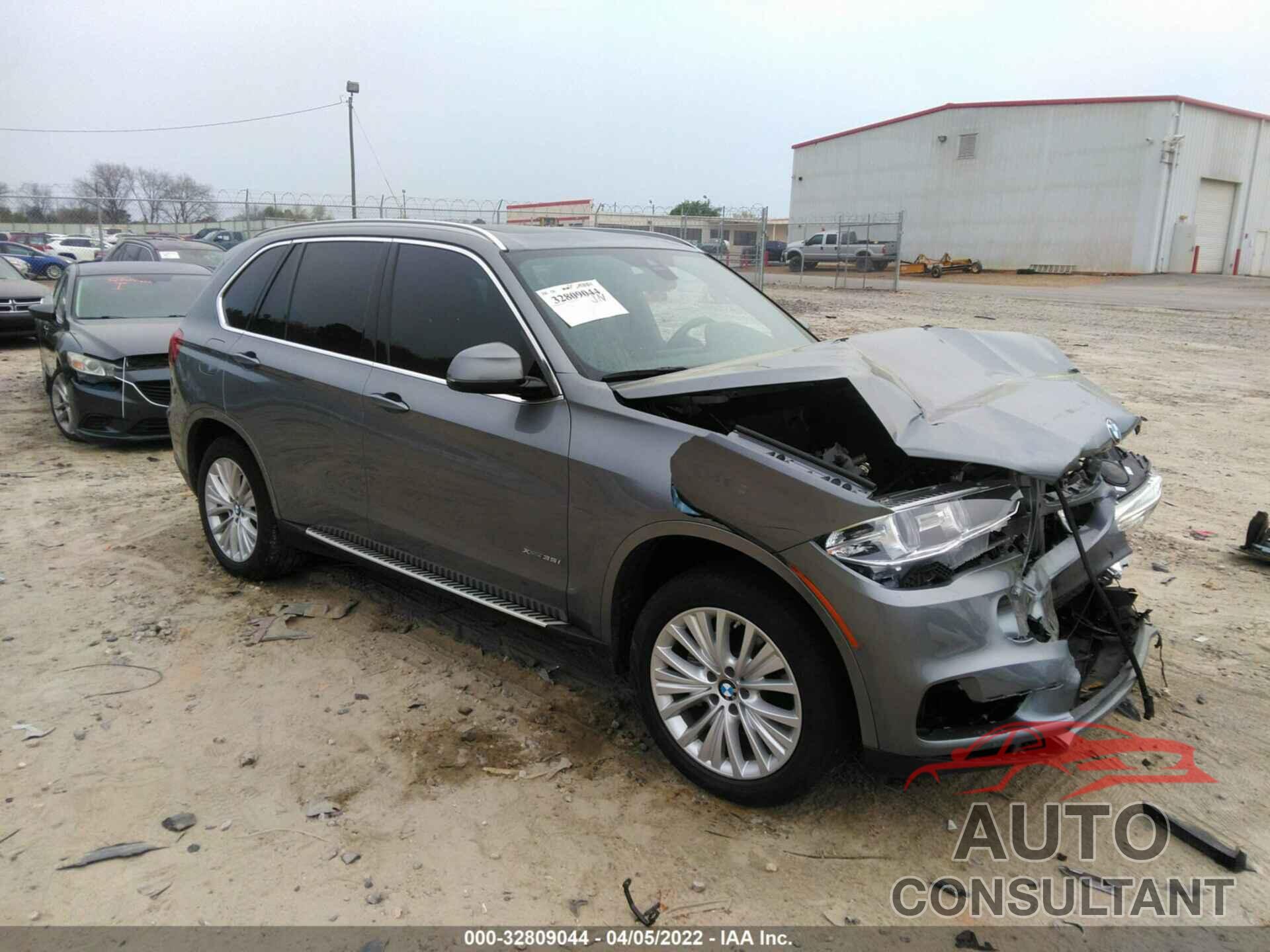 BMW X5 2017 - 5UXKR0C31H0V79899