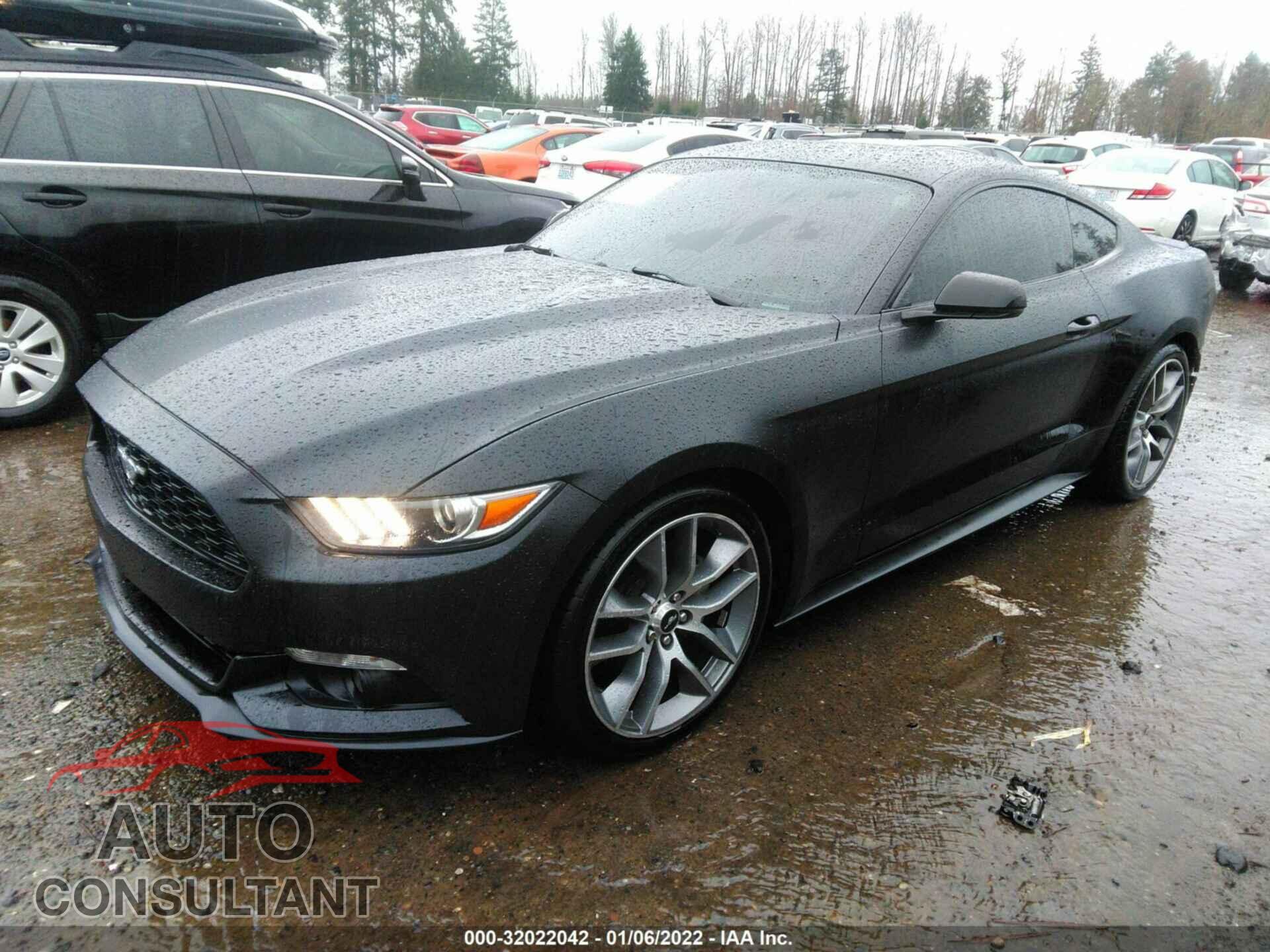 FORD MUSTANG 2017 - 1FA6P8TH2H5273693