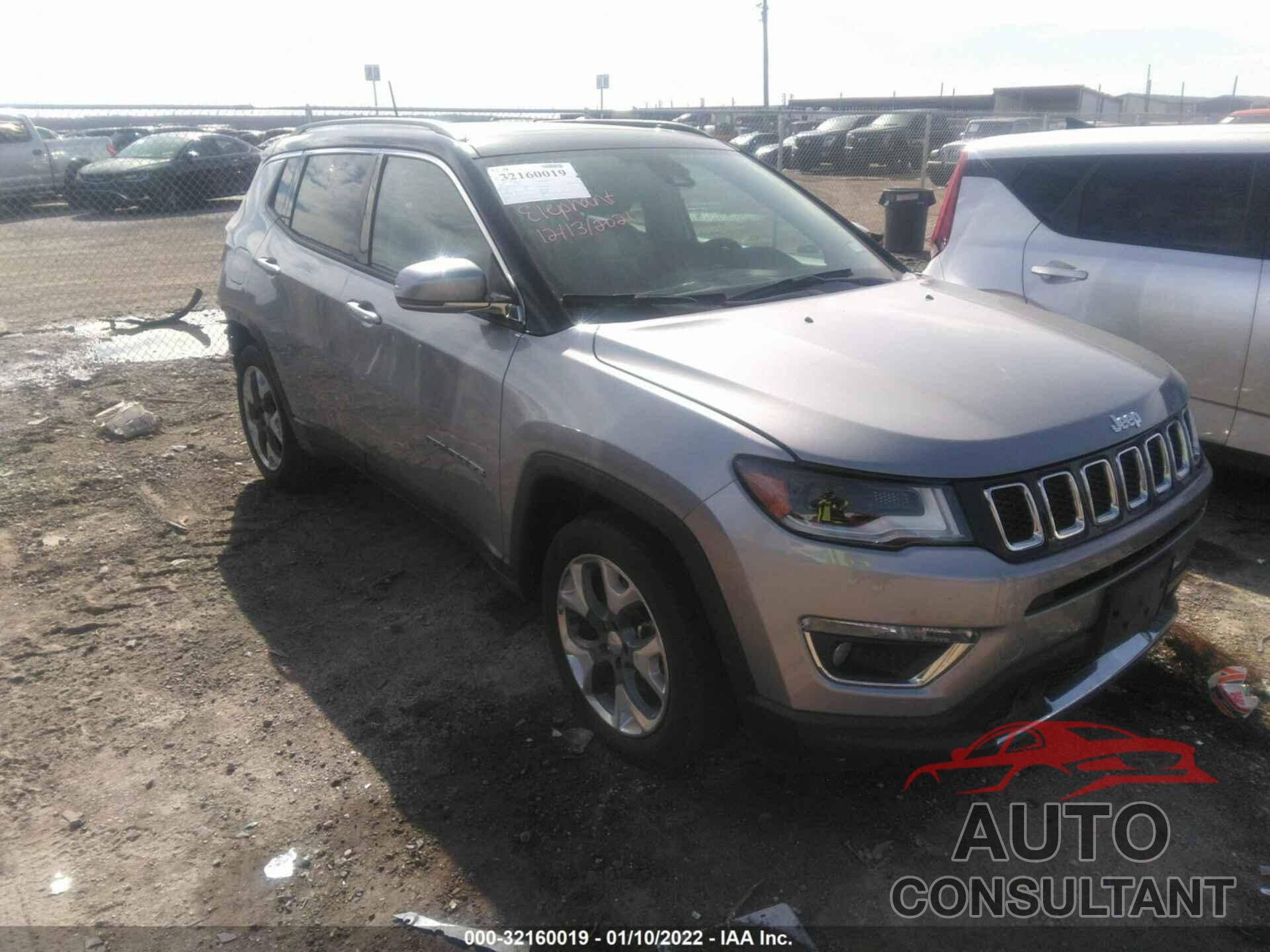 JEEP COMPASS 2018 - 3C4NJCCB8JT411085