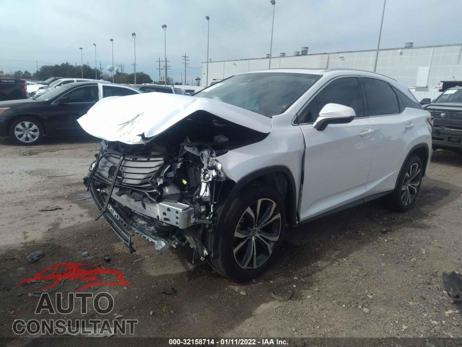 LEXUS RX 2019 - 2T2ZZMCA7KC145582