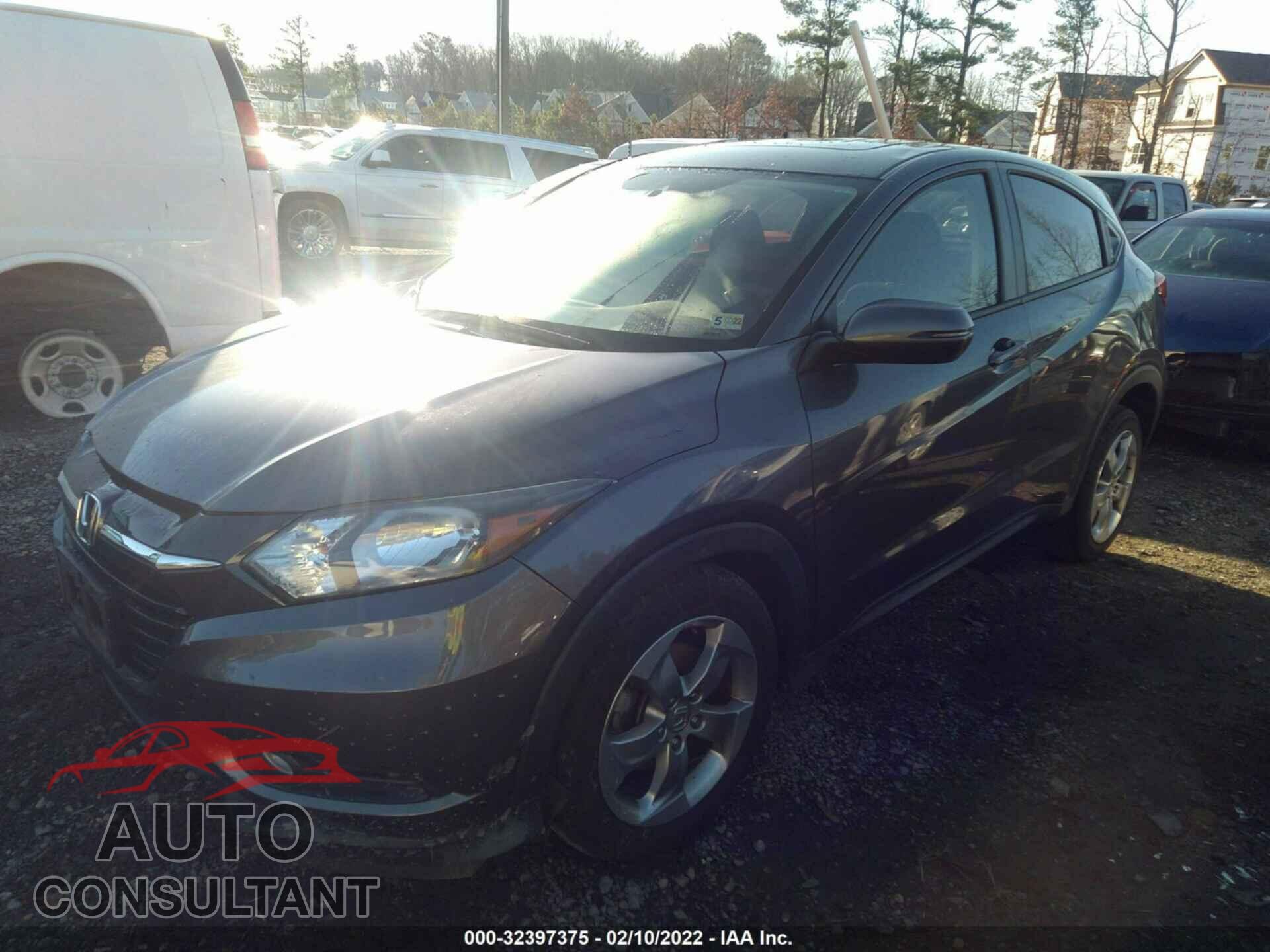 HONDA HR-V 2017 - 3CZRU6H53HM720202