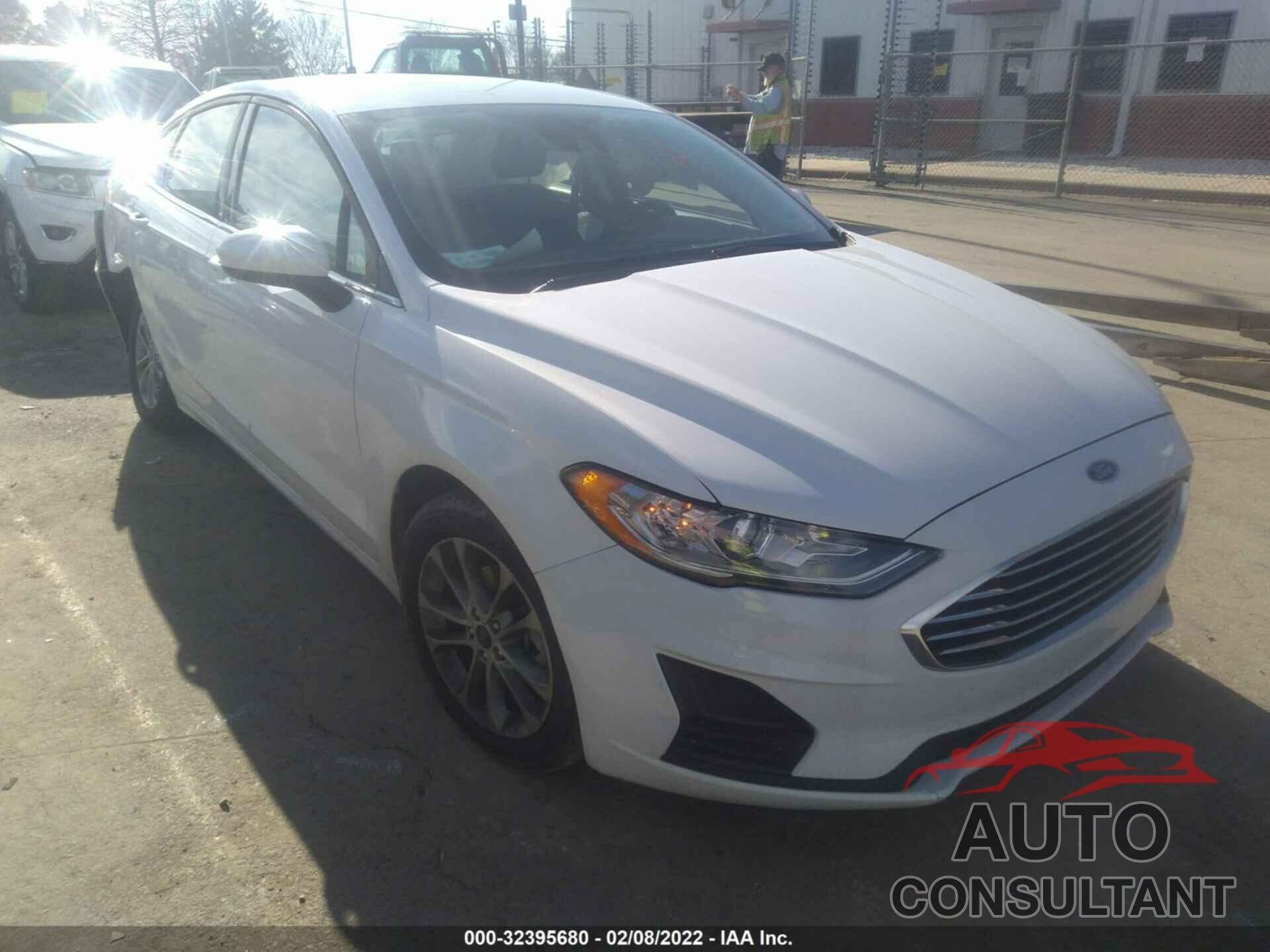 FORD FUSION 2020 - 3FA6P0H75LR129059