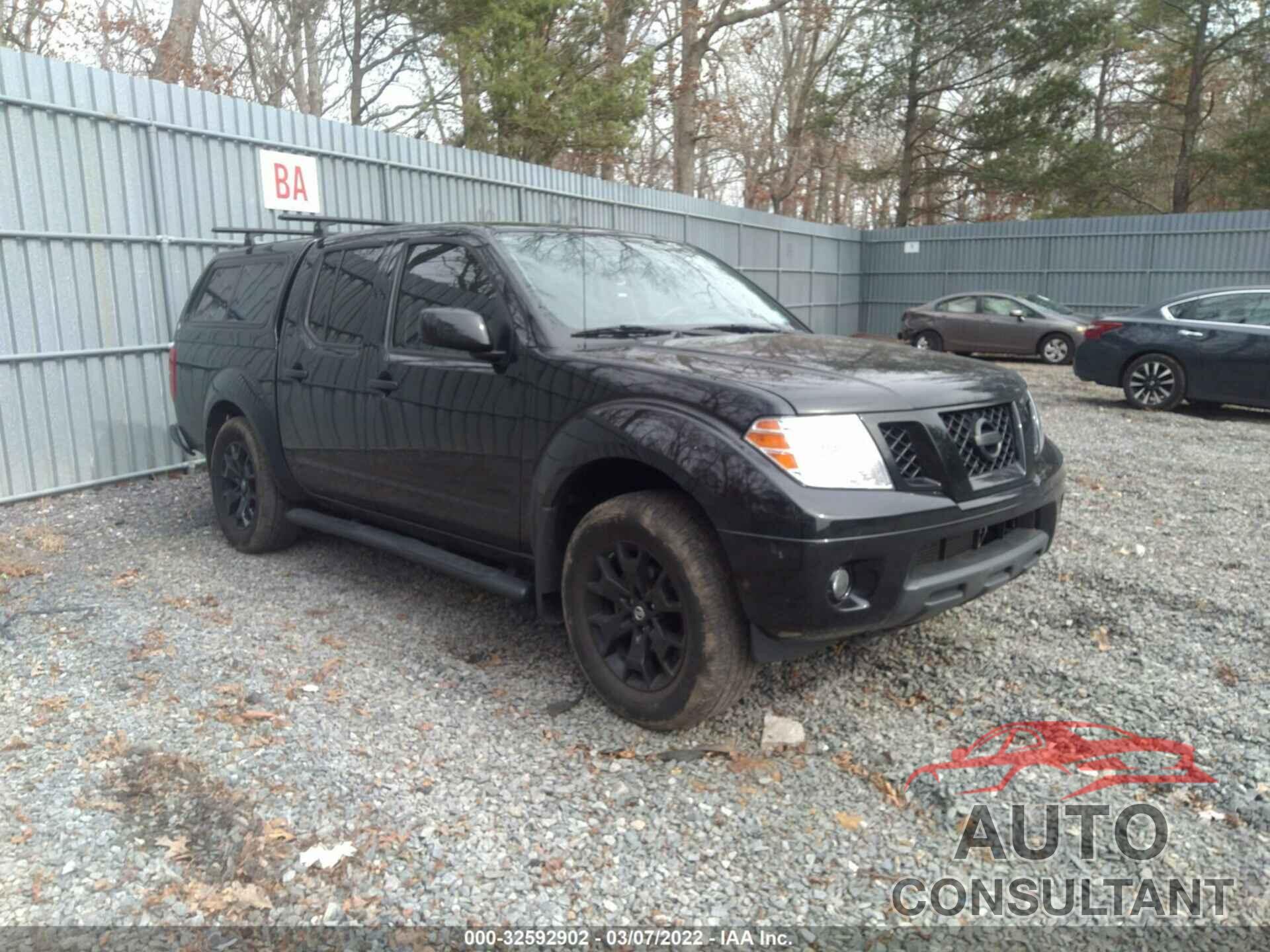 NISSAN FRONTIER 2019 - 1N6AD0EV2KN873247
