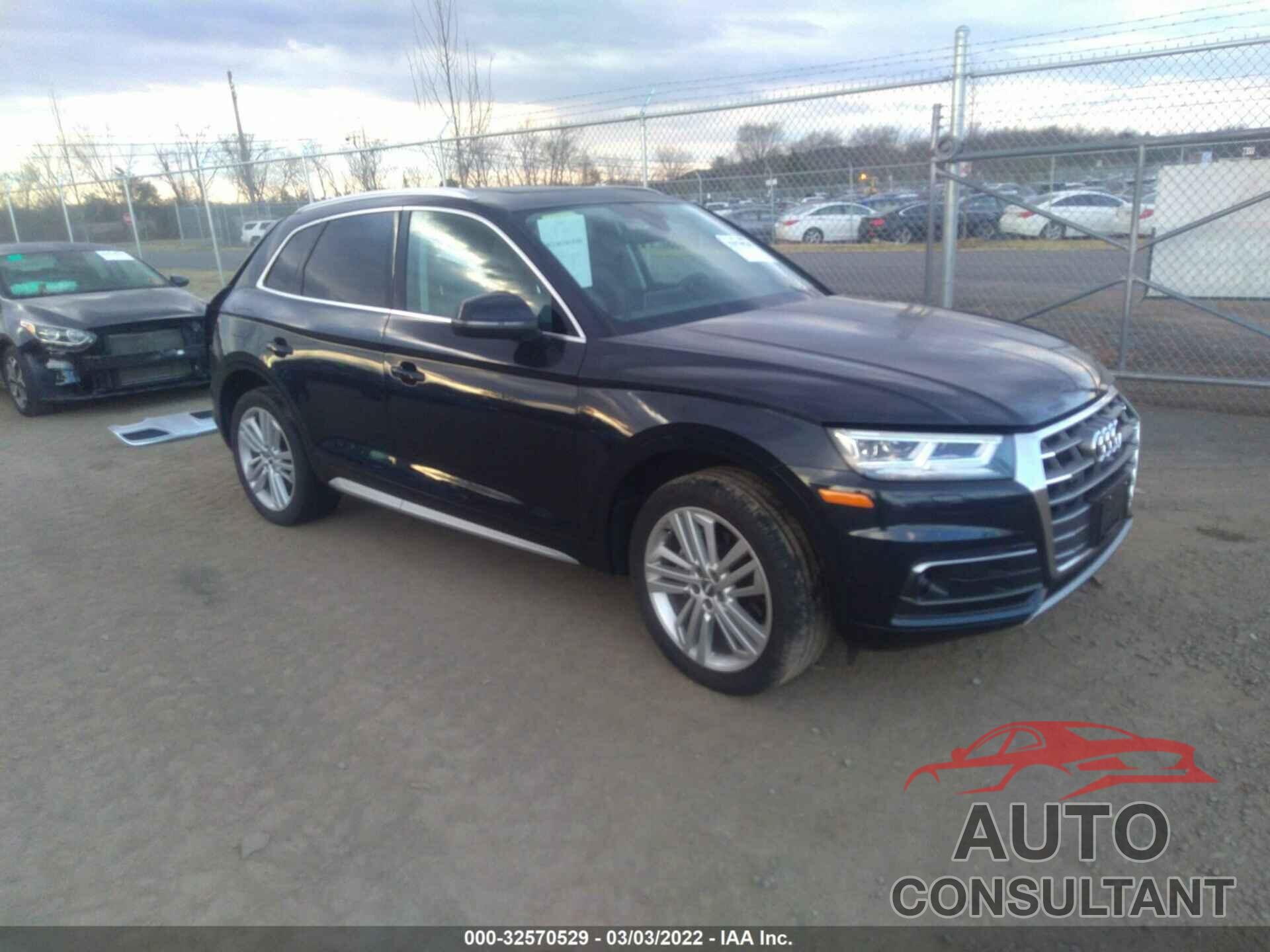 AUDI Q5 2019 - WA1CNAFY8K2092221