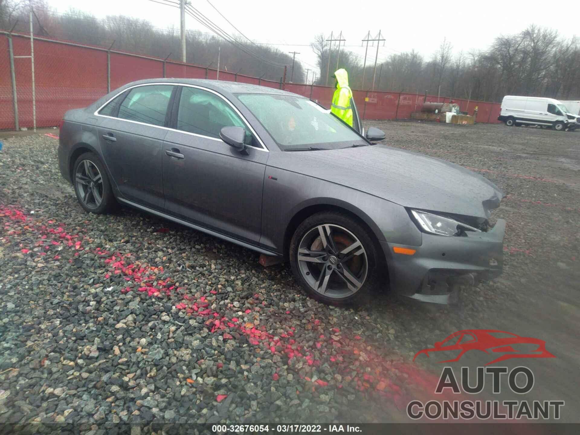 AUDI A4 2018 - WAUENAF49JA061492