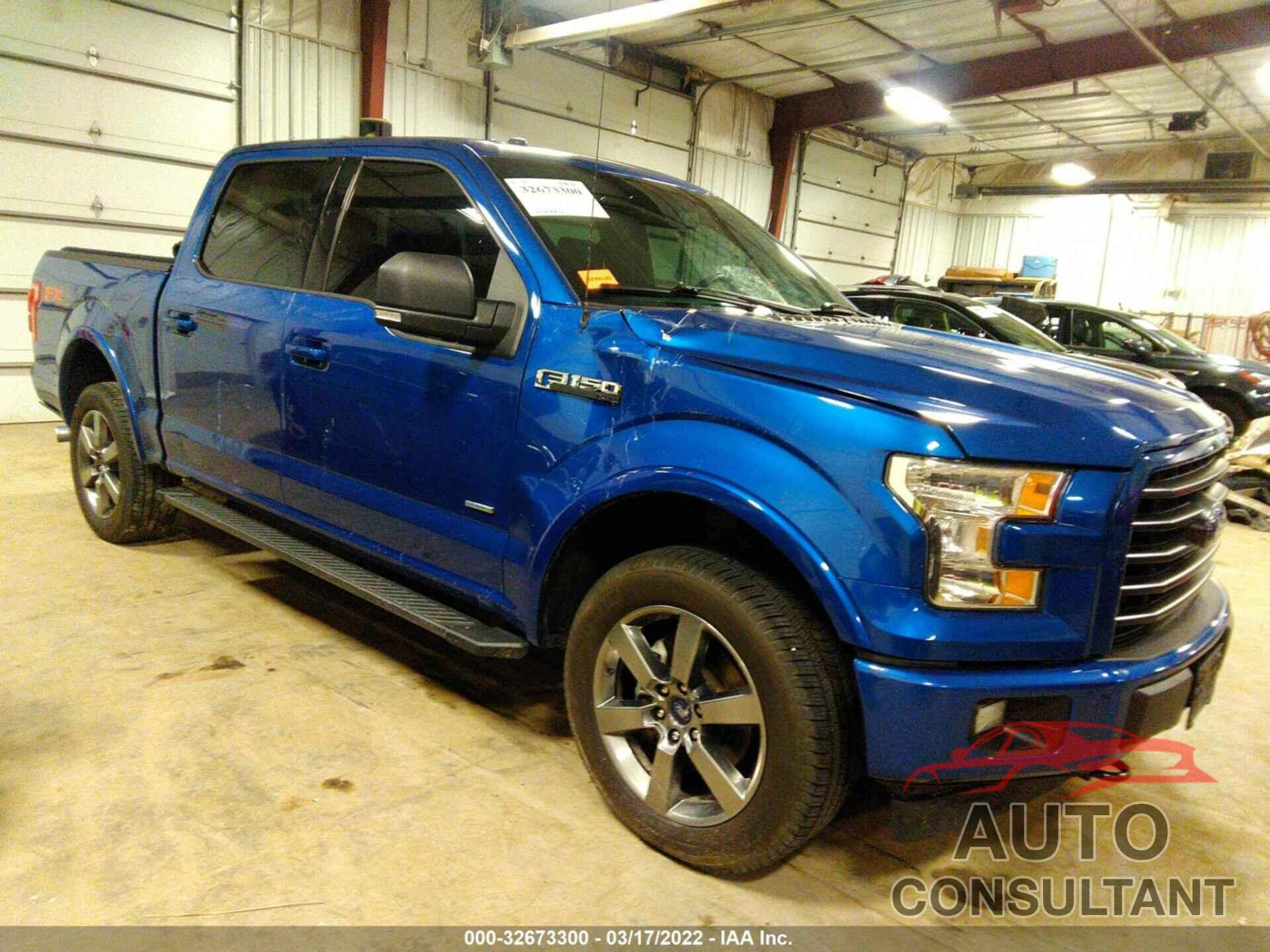 FORD F-150 2017 - 1FTEW1EGXHKE36726