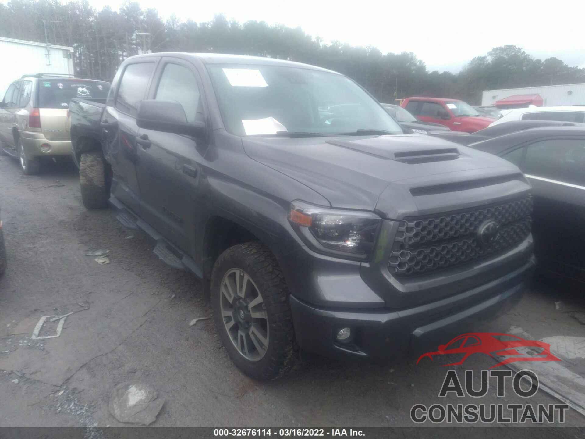 TOYOTA TUNDRA 4WD 2020 - 5TFDY5F11LX950743